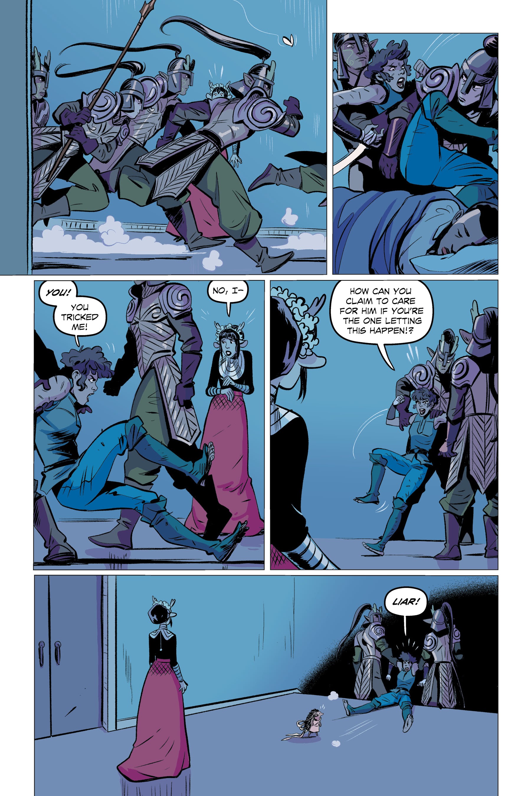 Read online Norroway comic -  Issue # TPB 2 (Part 2) - 25