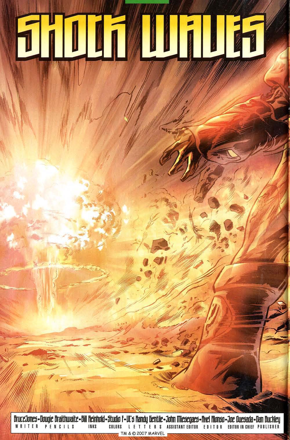Read online The Incredible Hulk (2000) comic -  Issue #73 - 6