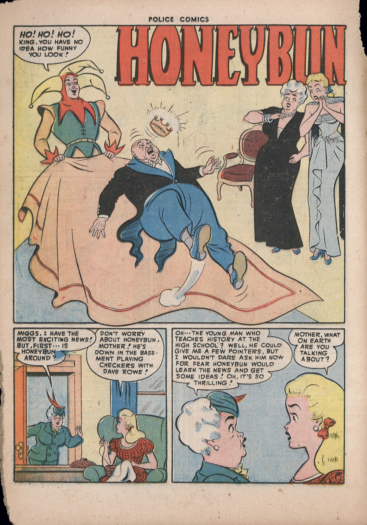 Read online Police Comics comic -  Issue #72 - 18