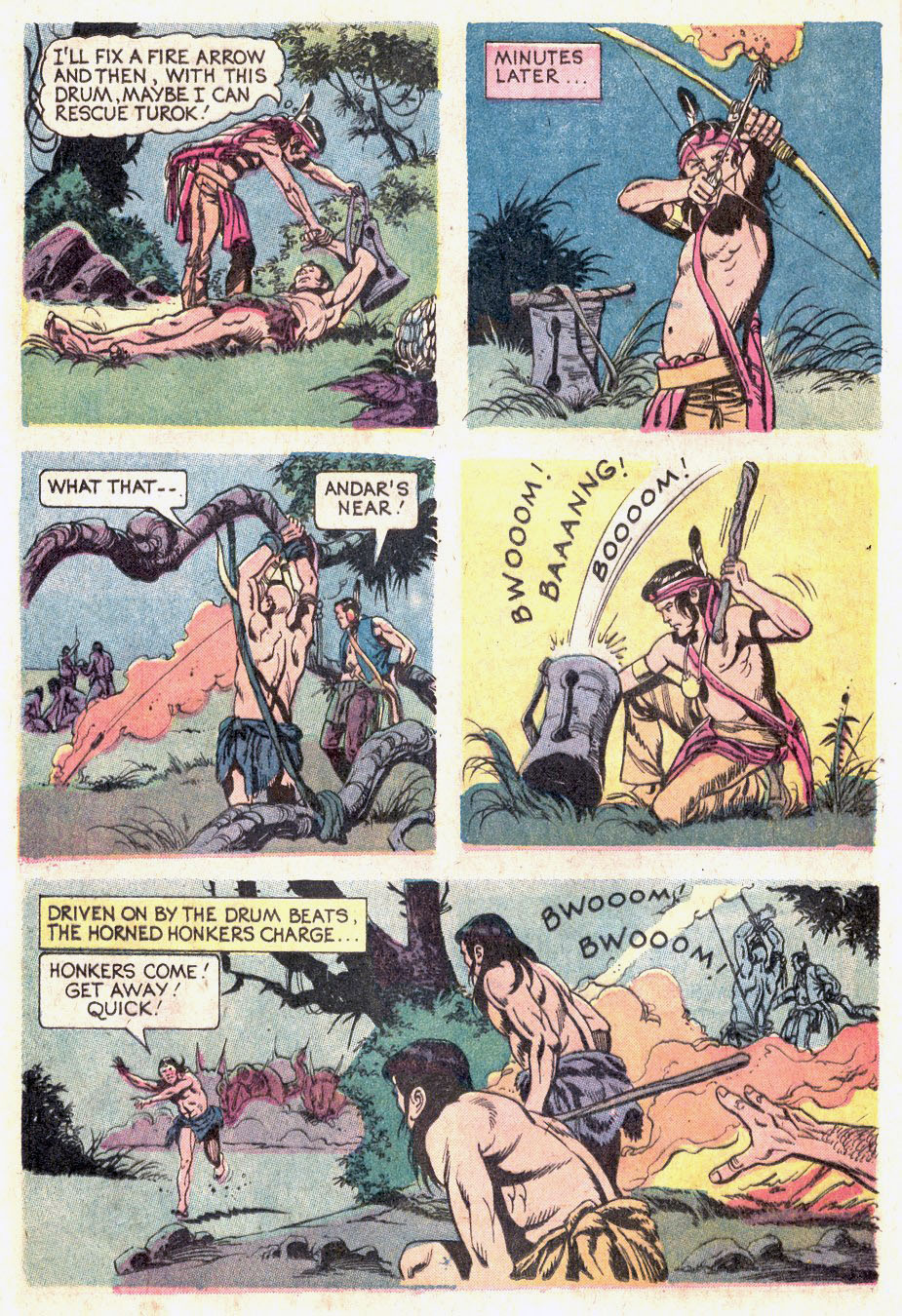 Read online Turok, Son of Stone comic -  Issue #92 - 16