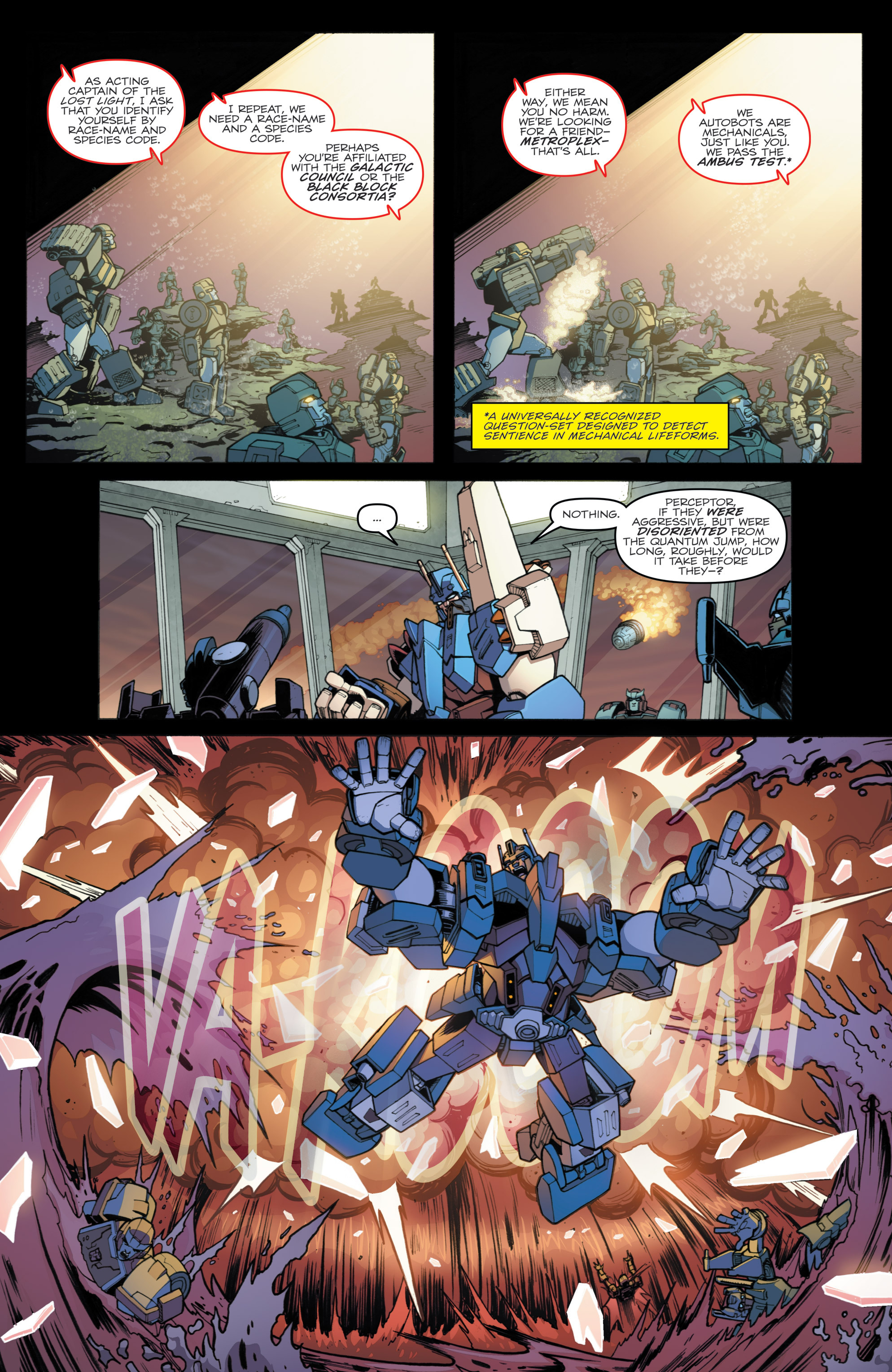 Read online The Transformers: More Than Meets The Eye comic -  Issue #24 - 8