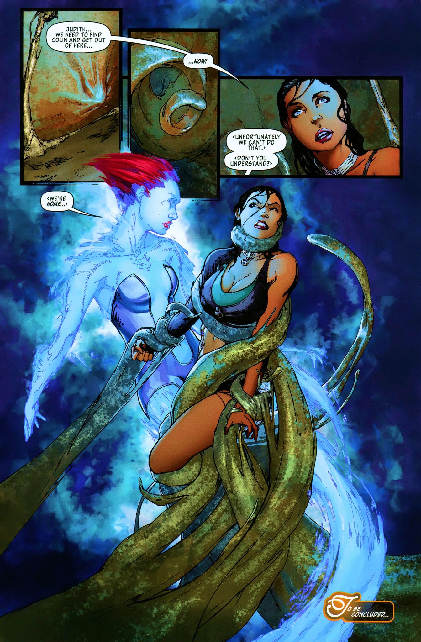 Read online Michael Turner's Fathom comic -  Issue #8 - 22