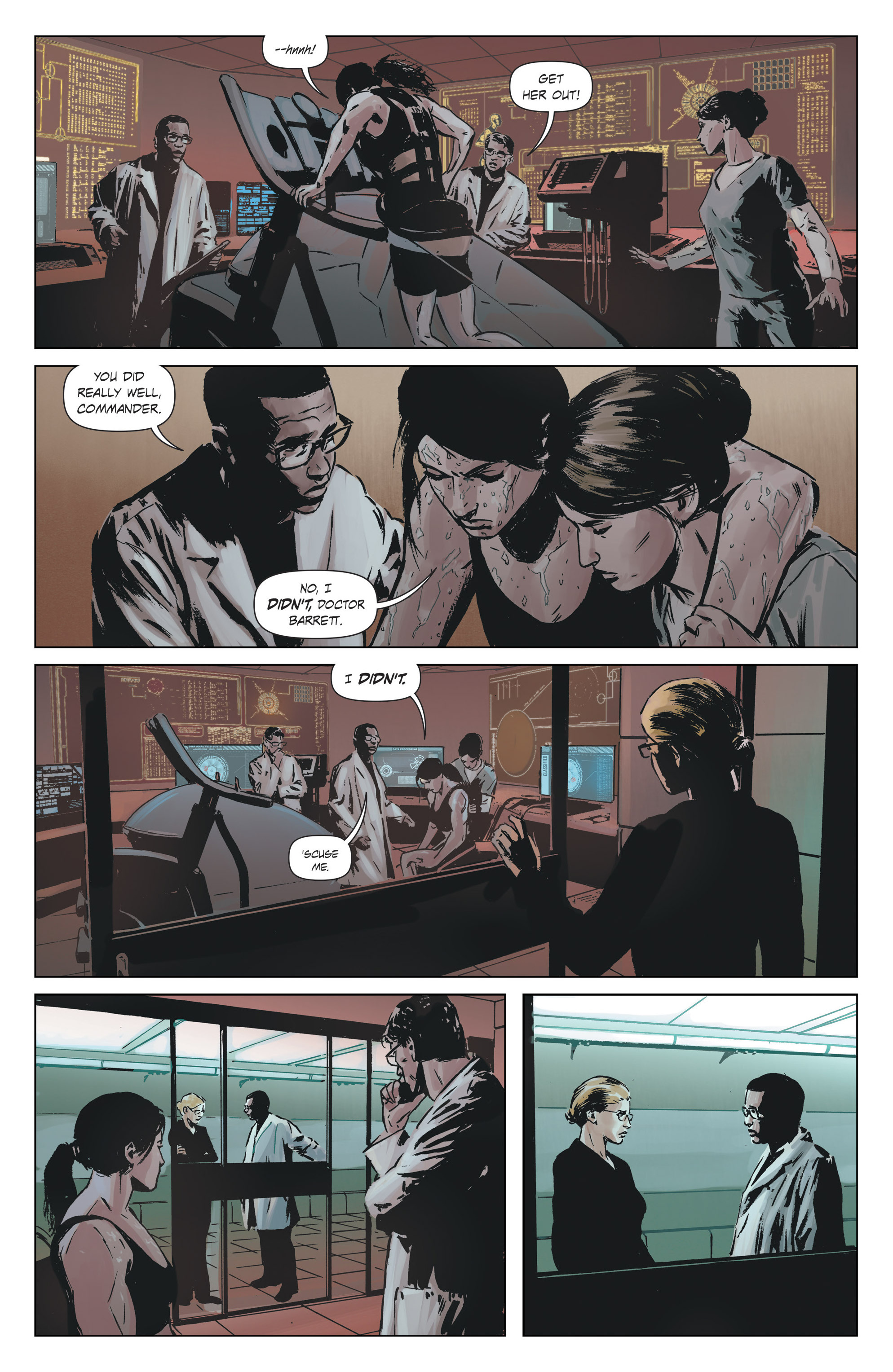 Read online Lazarus (2013) comic -  Issue #23 - 11