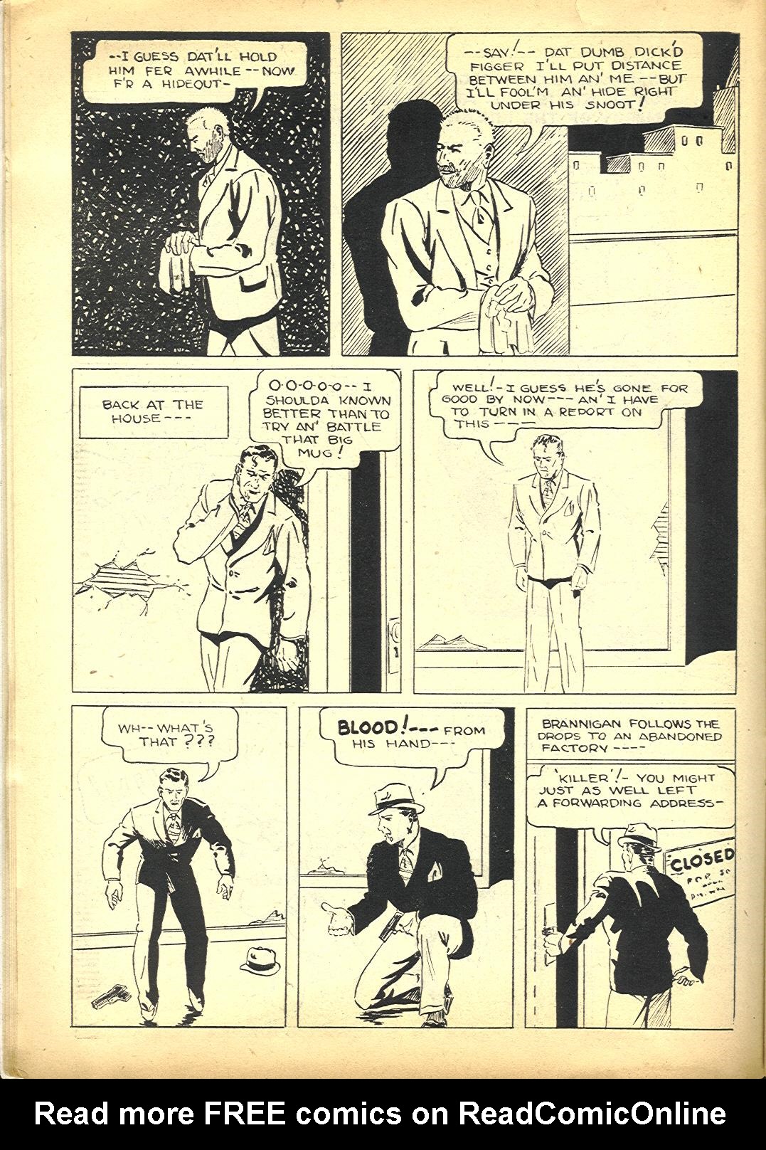 Read online Detective Picture Stories comic -  Issue #1 - 30