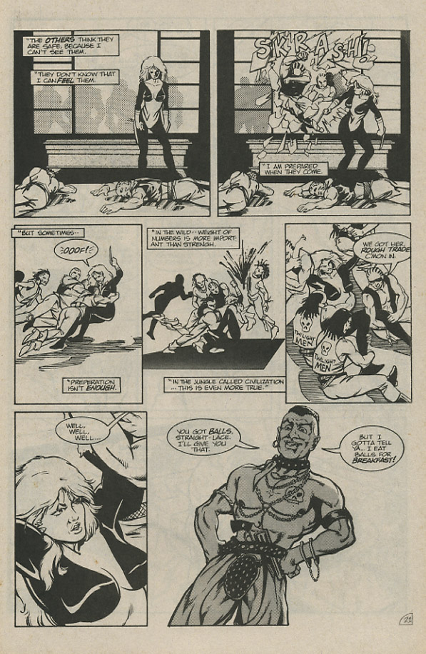 Read online Scimidar Book III comic -  Issue #1 - 25