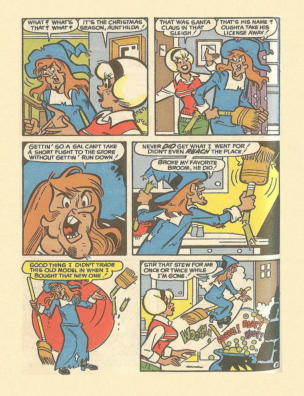 Read online Betty and Veronica Digest Magazine comic -  Issue #23 - 220