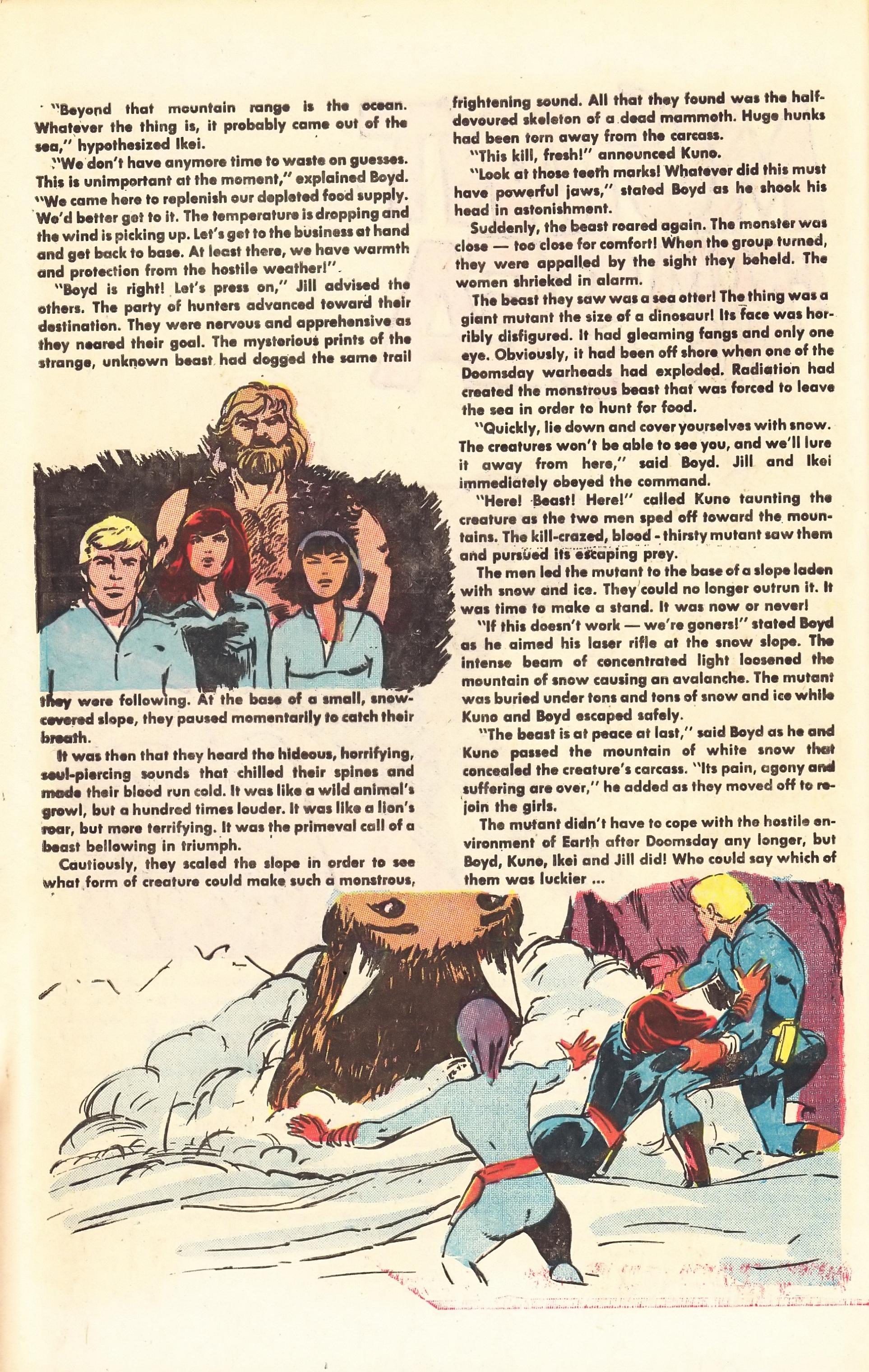 Read online Doomsday   1 (1975) comic -  Issue #4 - 31