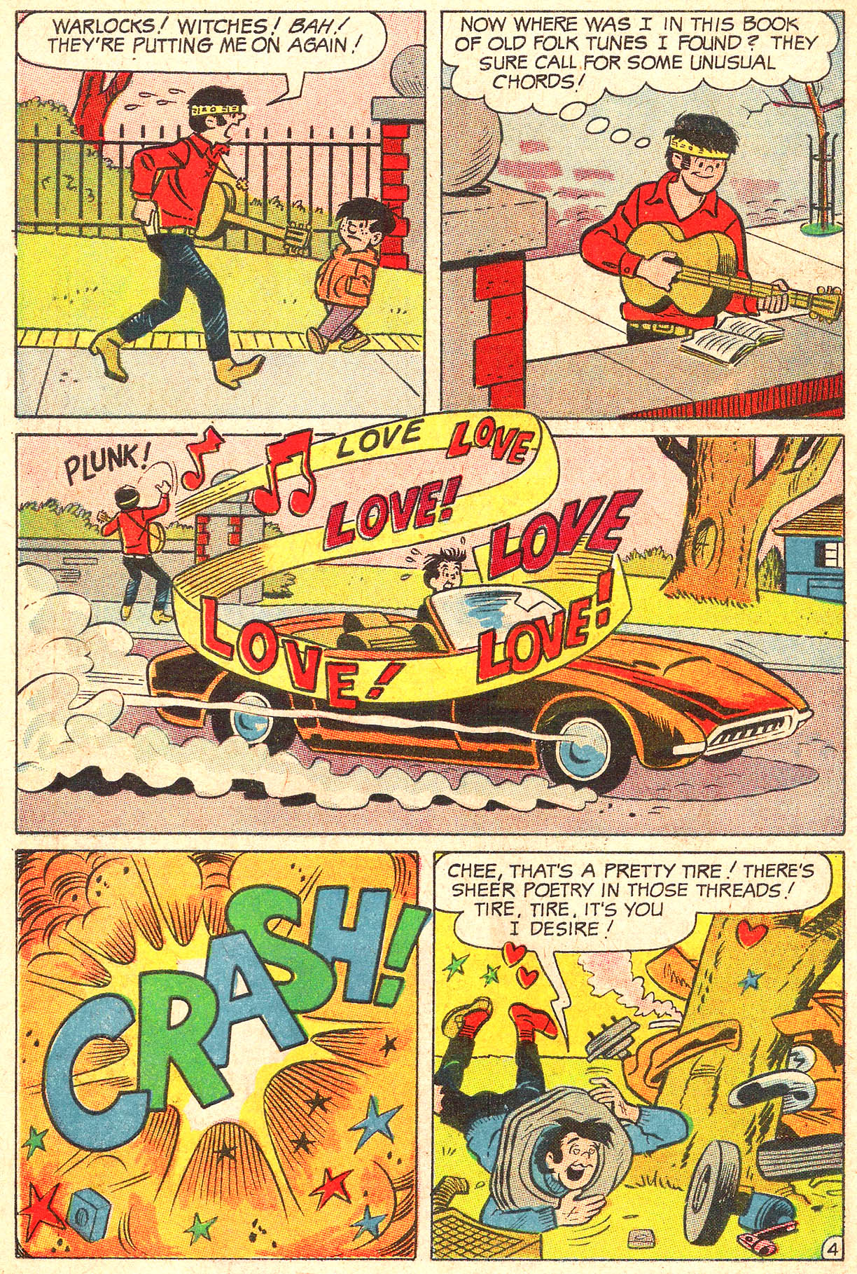 Read online Josie comic -  Issue #34 - 6