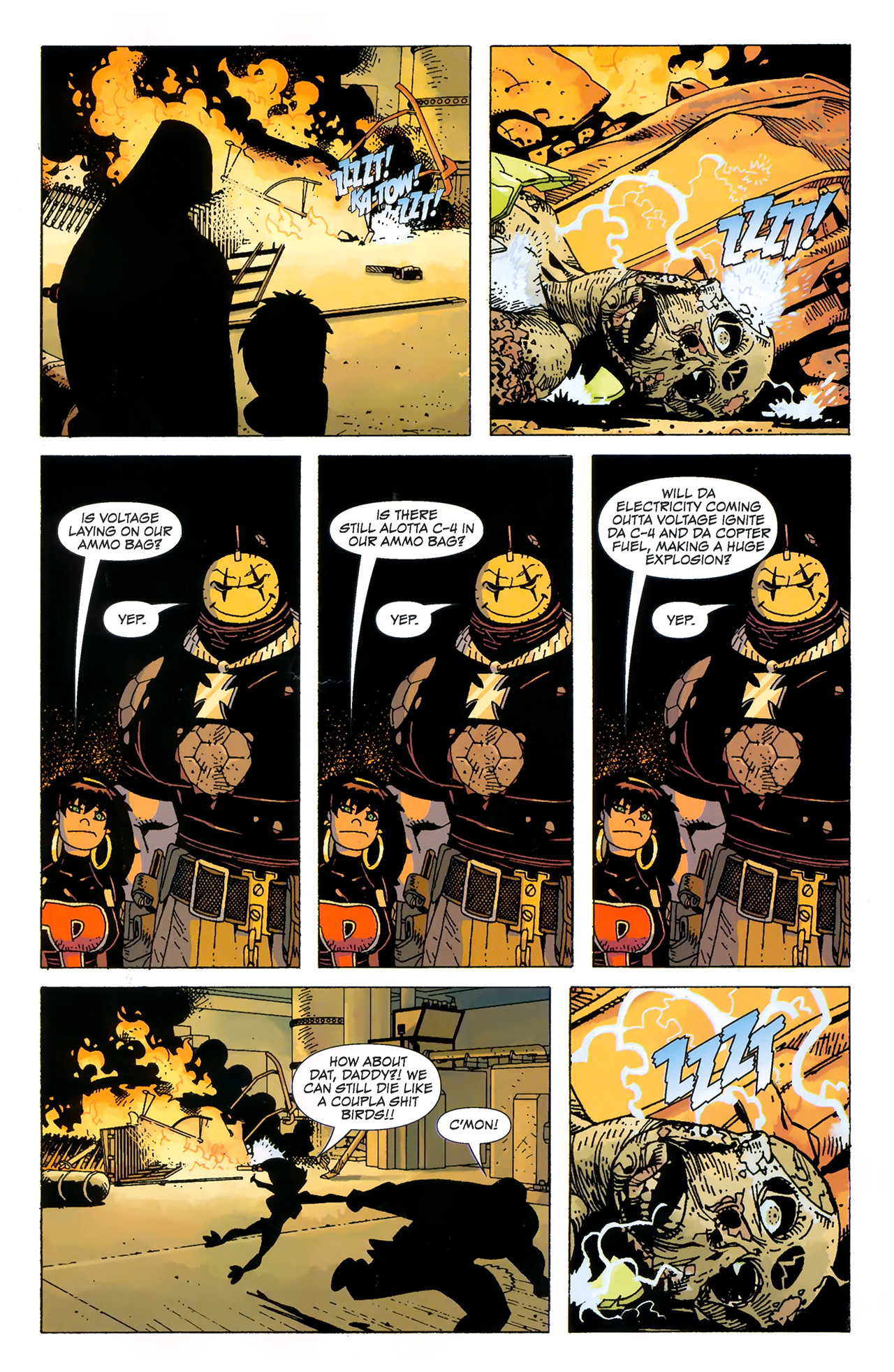 Read online Body Bags: One Shot comic -  Issue # Full - 44