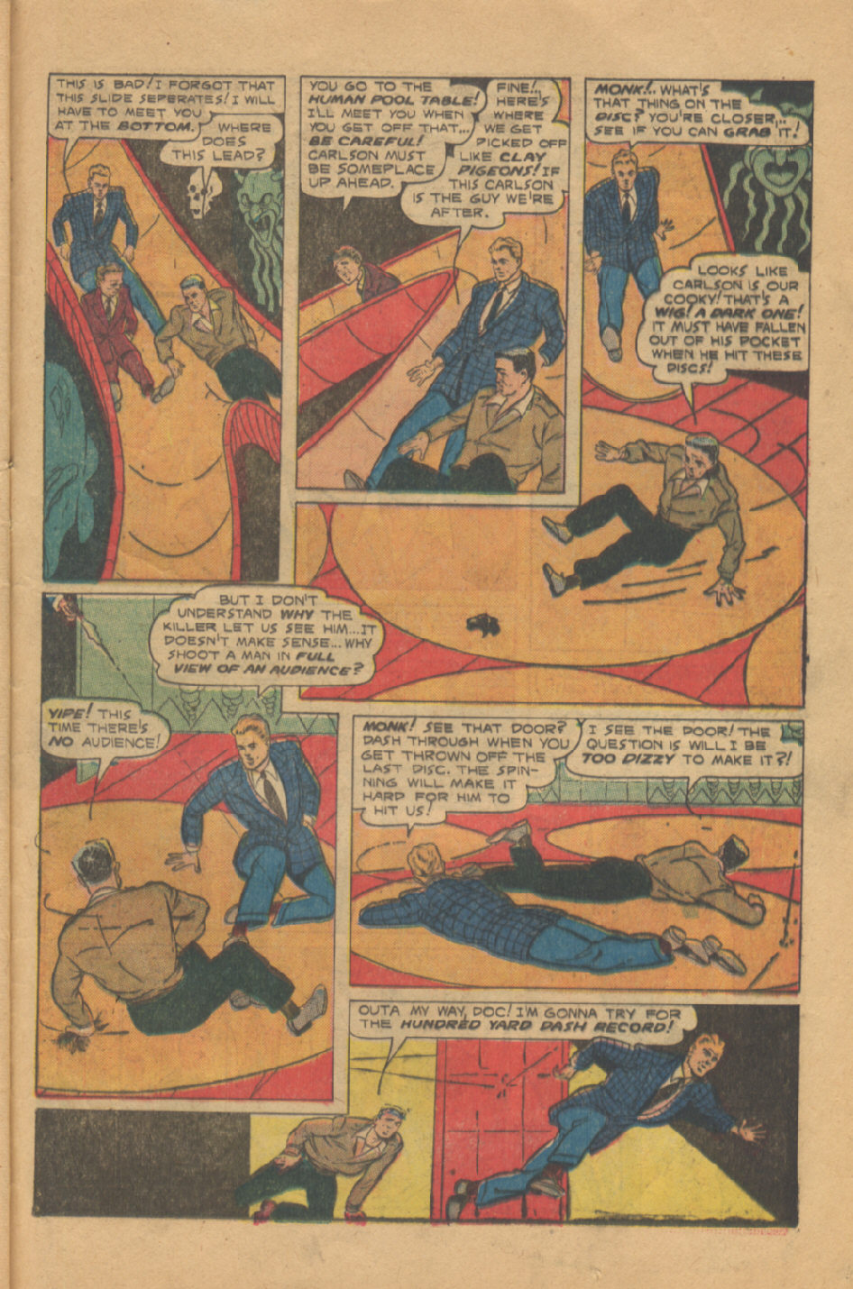 Read online Shadow Comics comic -  Issue #95 - 35