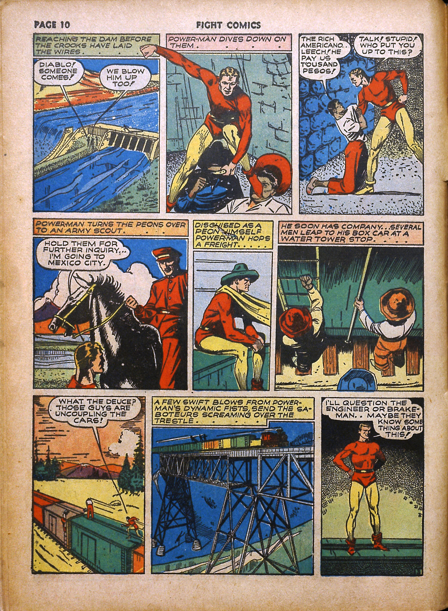 Read online Fight Comics comic -  Issue #14 - 12