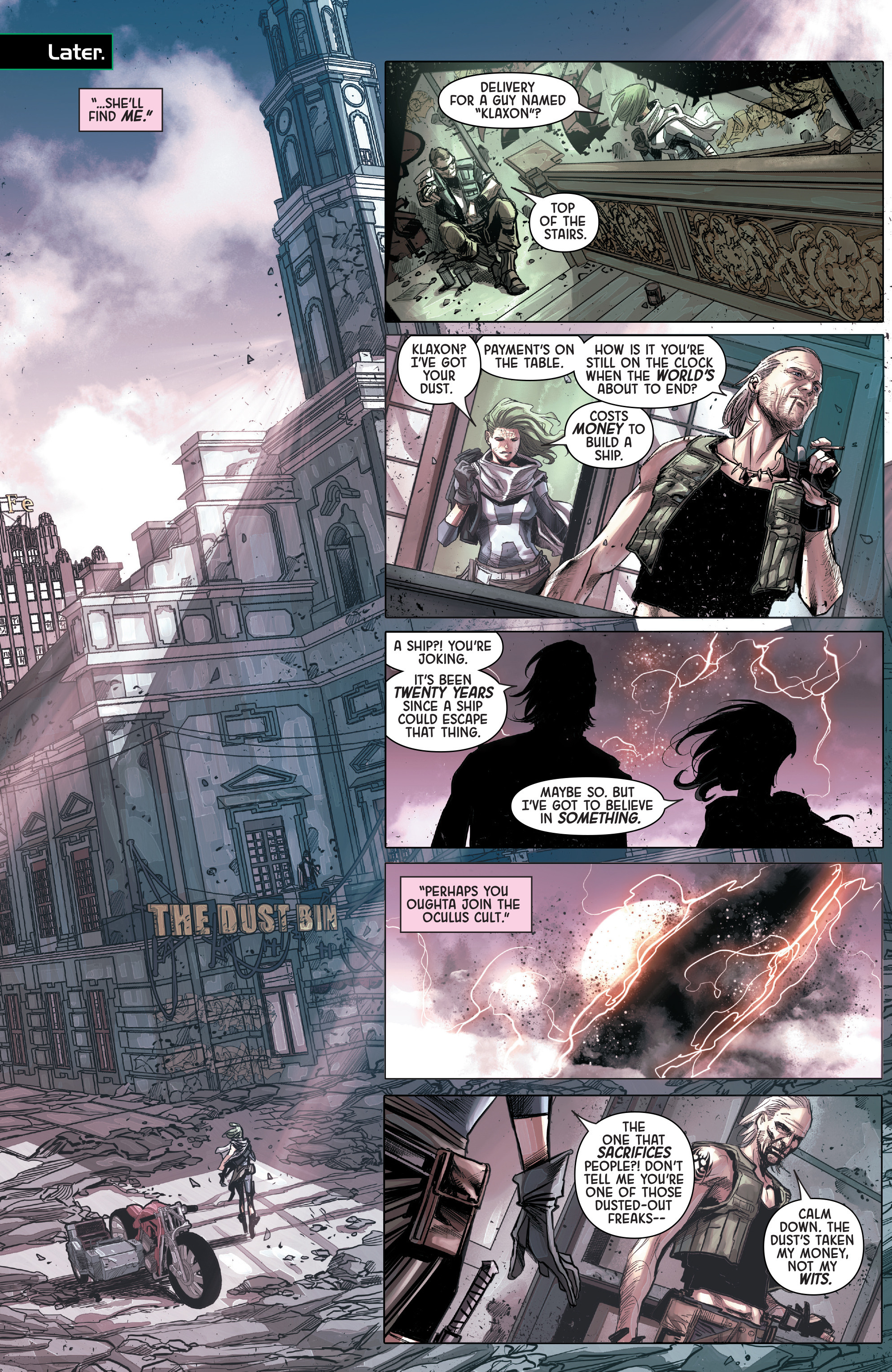Read online Gamora comic -  Issue #2 - 12