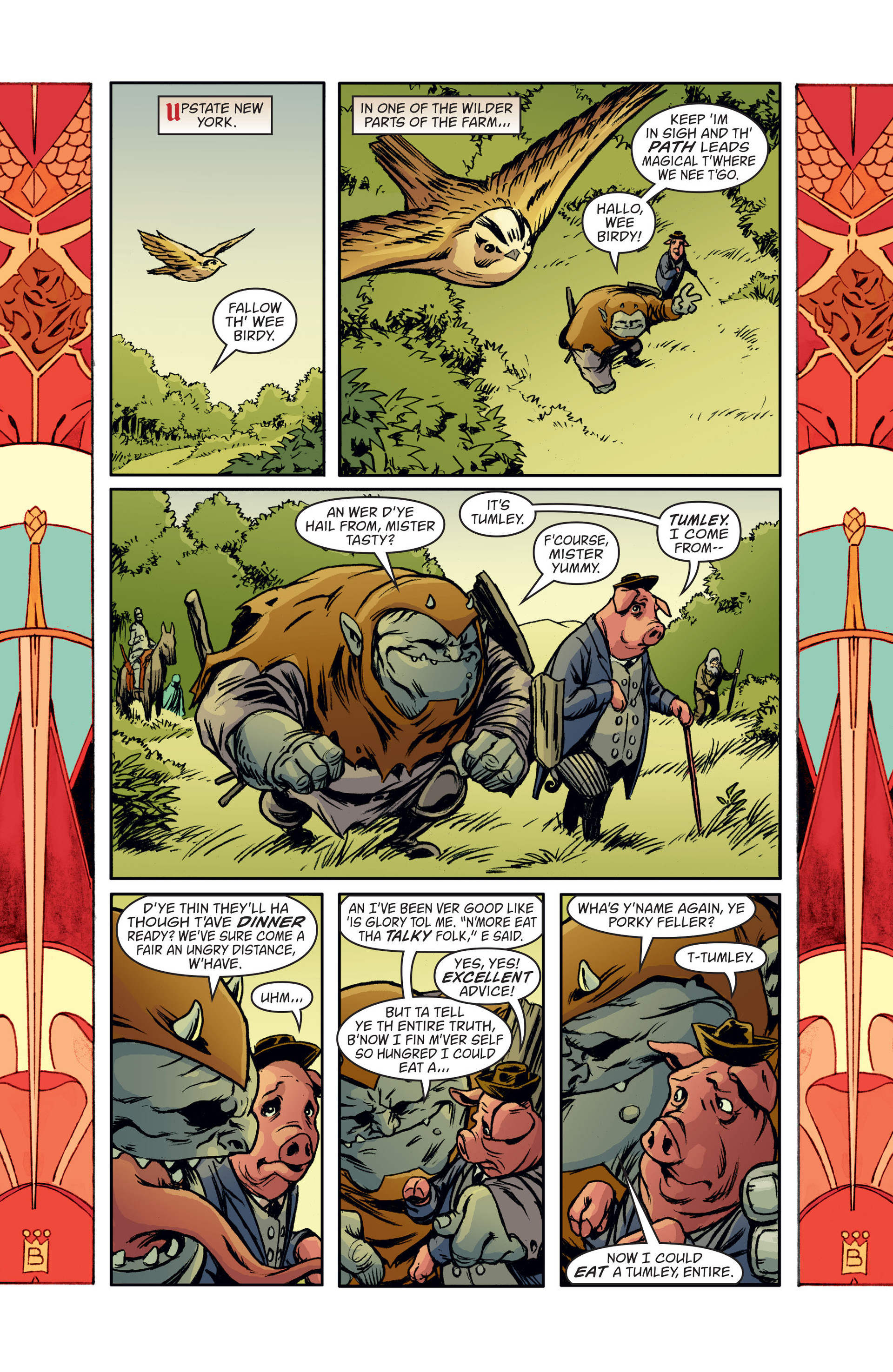 Read online Fables comic -  Issue #135 - 5