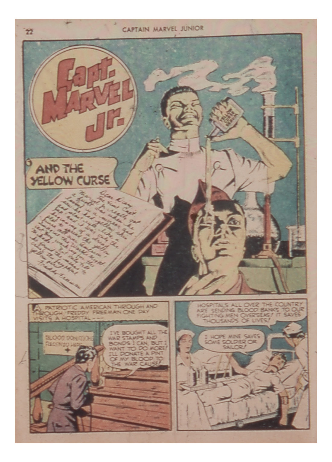 Read online Captain Marvel, Jr. comic -  Issue #10 - 23