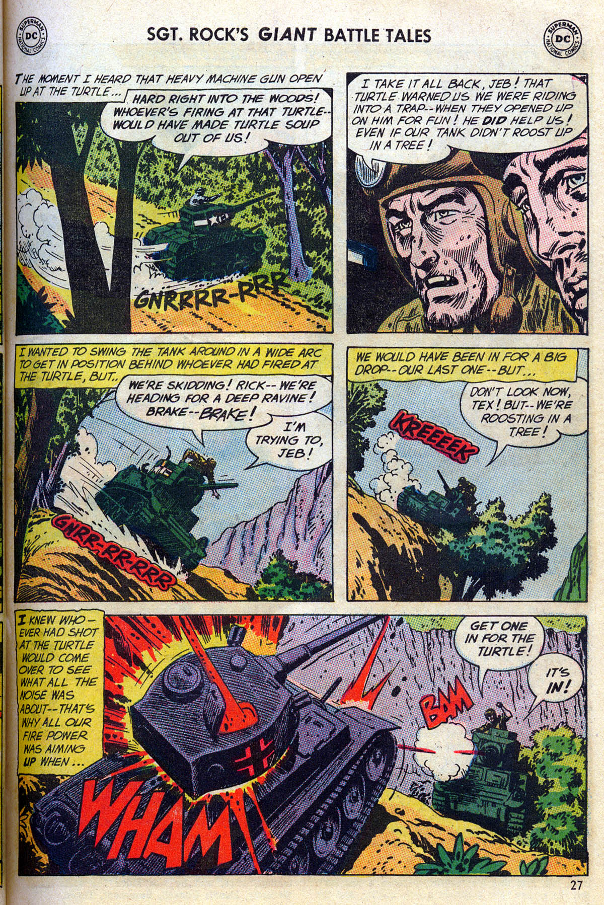 Read online Our Army at War (1952) comic -  Issue #164 - 28