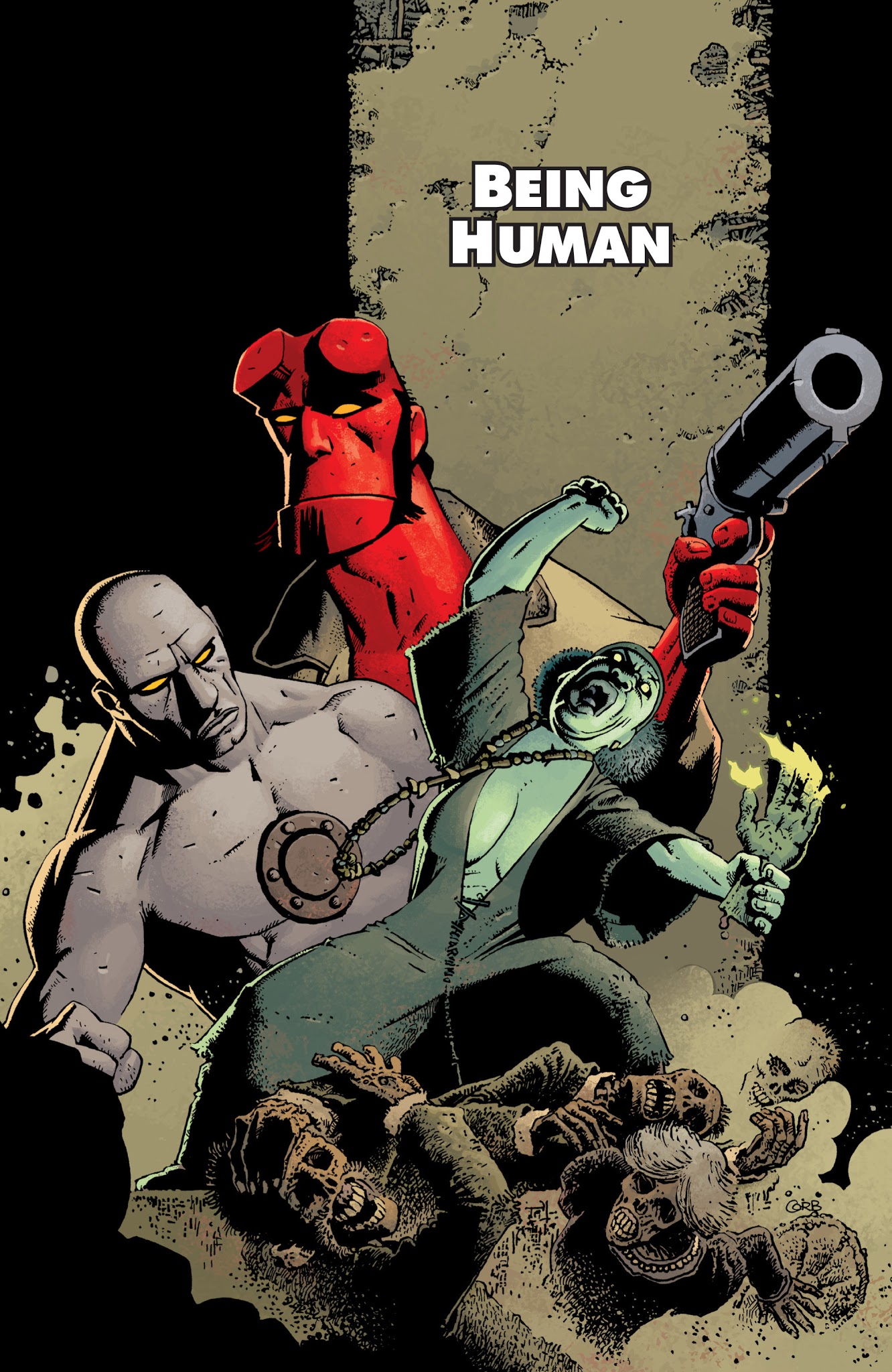 Read online B.P.R.D.: Being Human comic -  Issue # TPB - 85