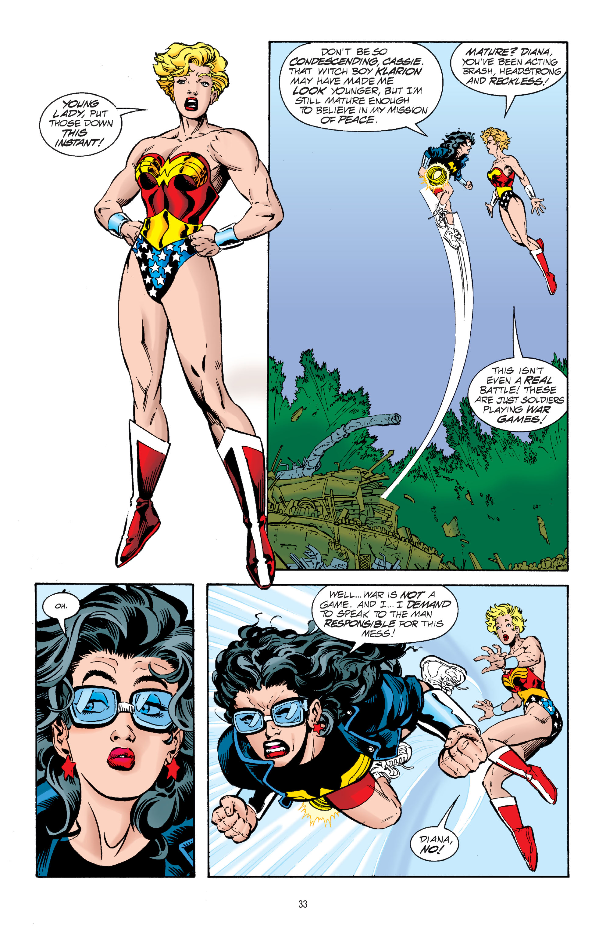 Read online The DC Universe by Brian K. Vaughan comic -  Issue # TPB (Part 1) - 33