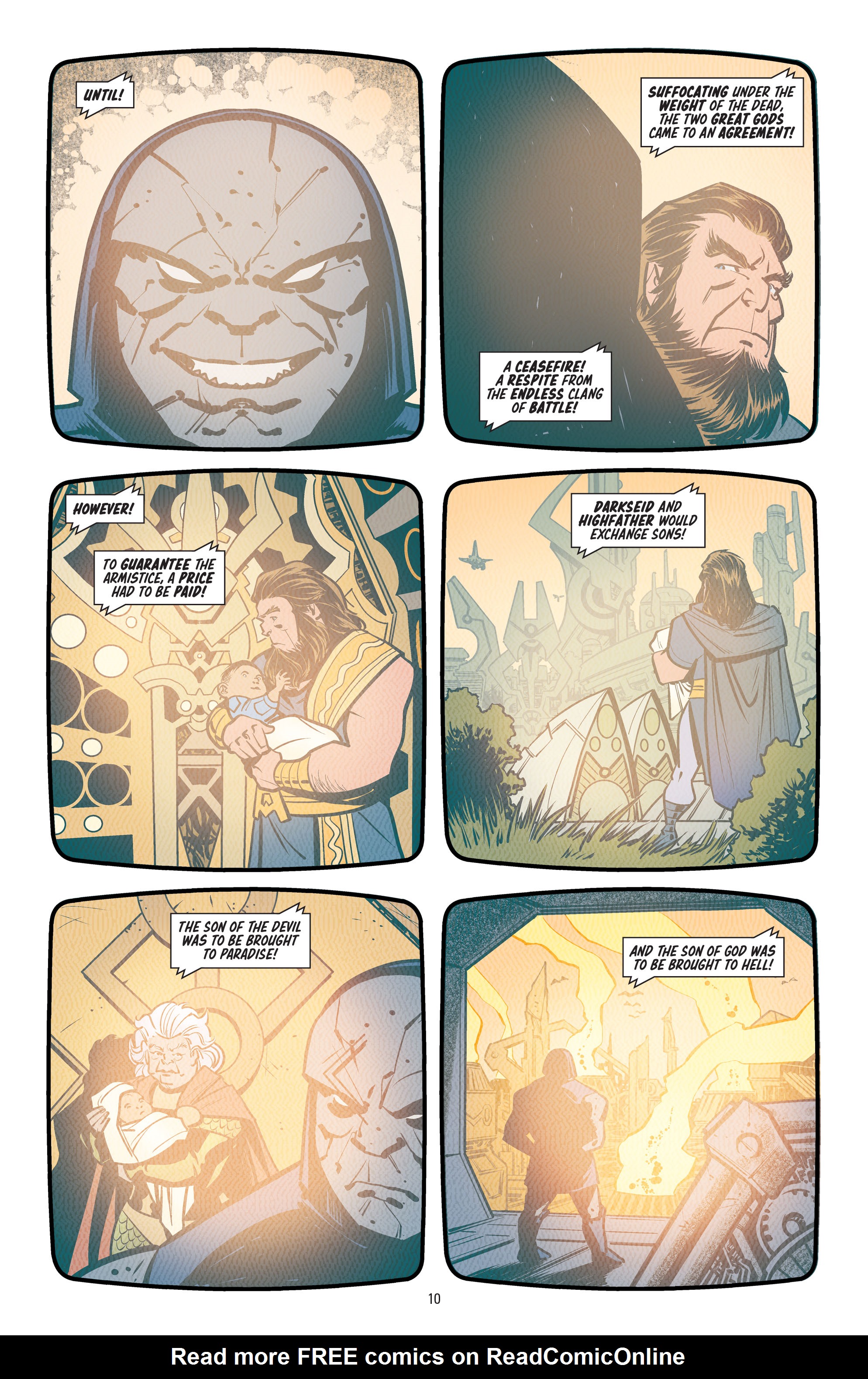 Read online Mister Miracle (2017) comic -  Issue # _TPB (Part 1) - 10