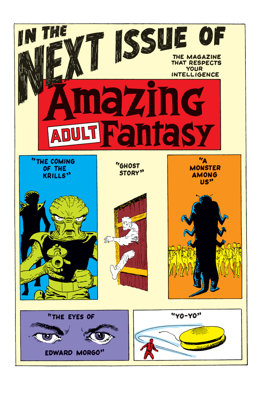 Amazing Adult Fantasy Issue #7 #1 - English 21