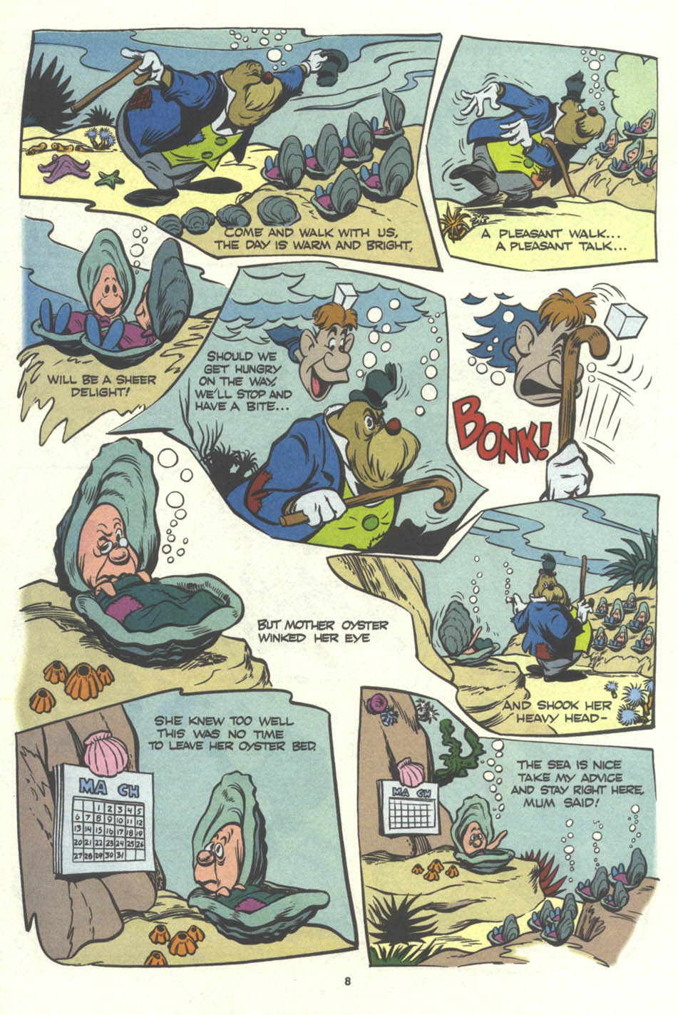Walt Disney's Comics and Stories issue 571 - Page 38