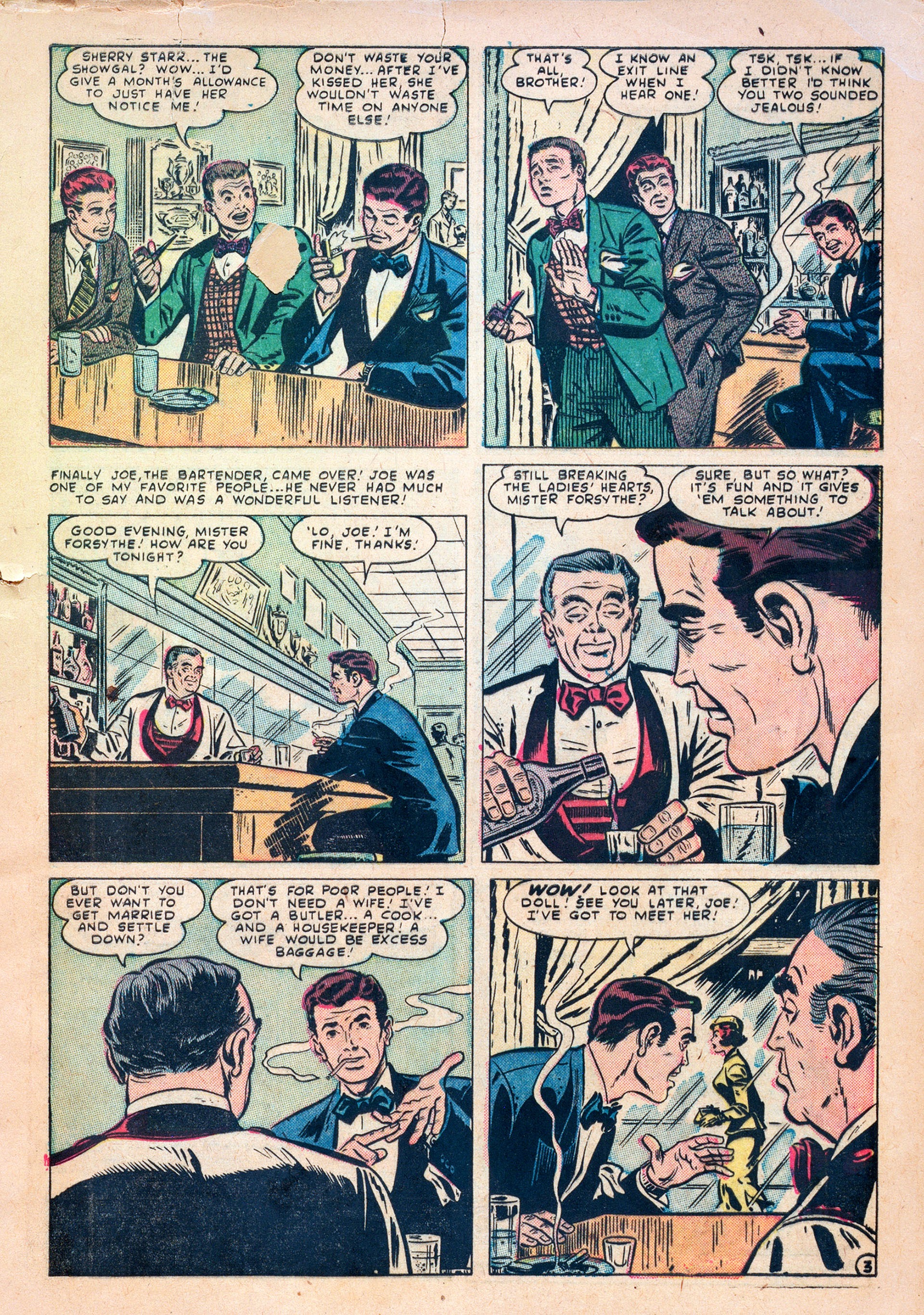 Read online Actual Confessions comic -  Issue #13 - 5