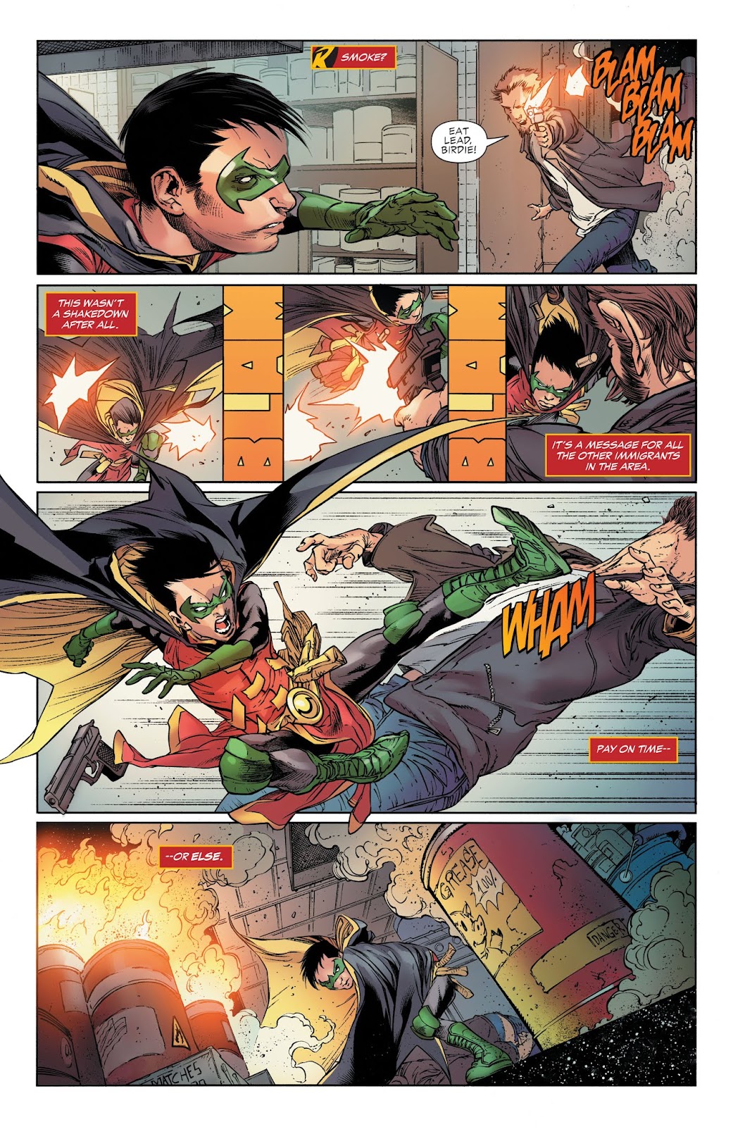 Teen Titans (2016) issue Special 1 - Page 8