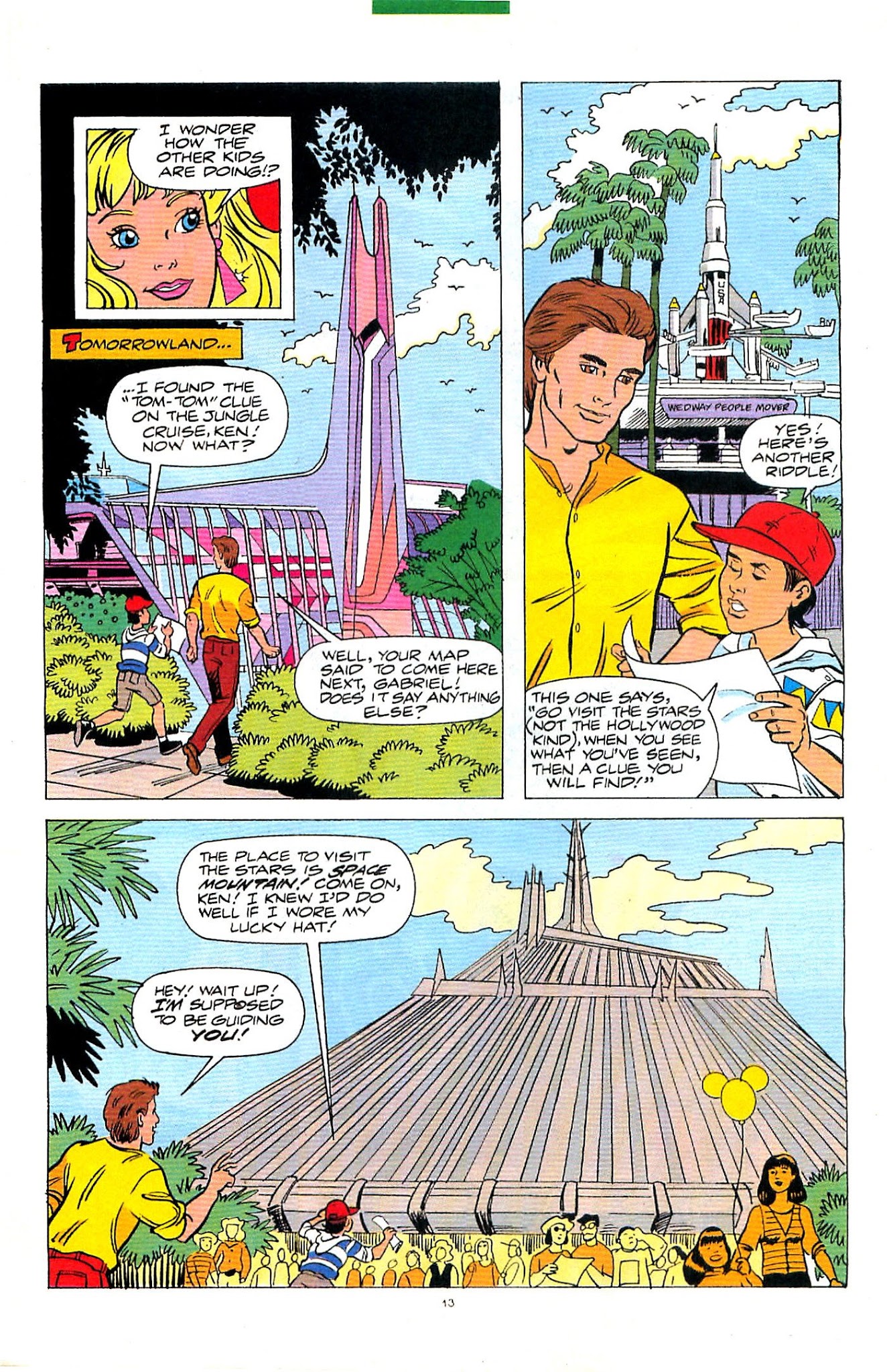 Read online Barbie comic -  Issue #50 - 15