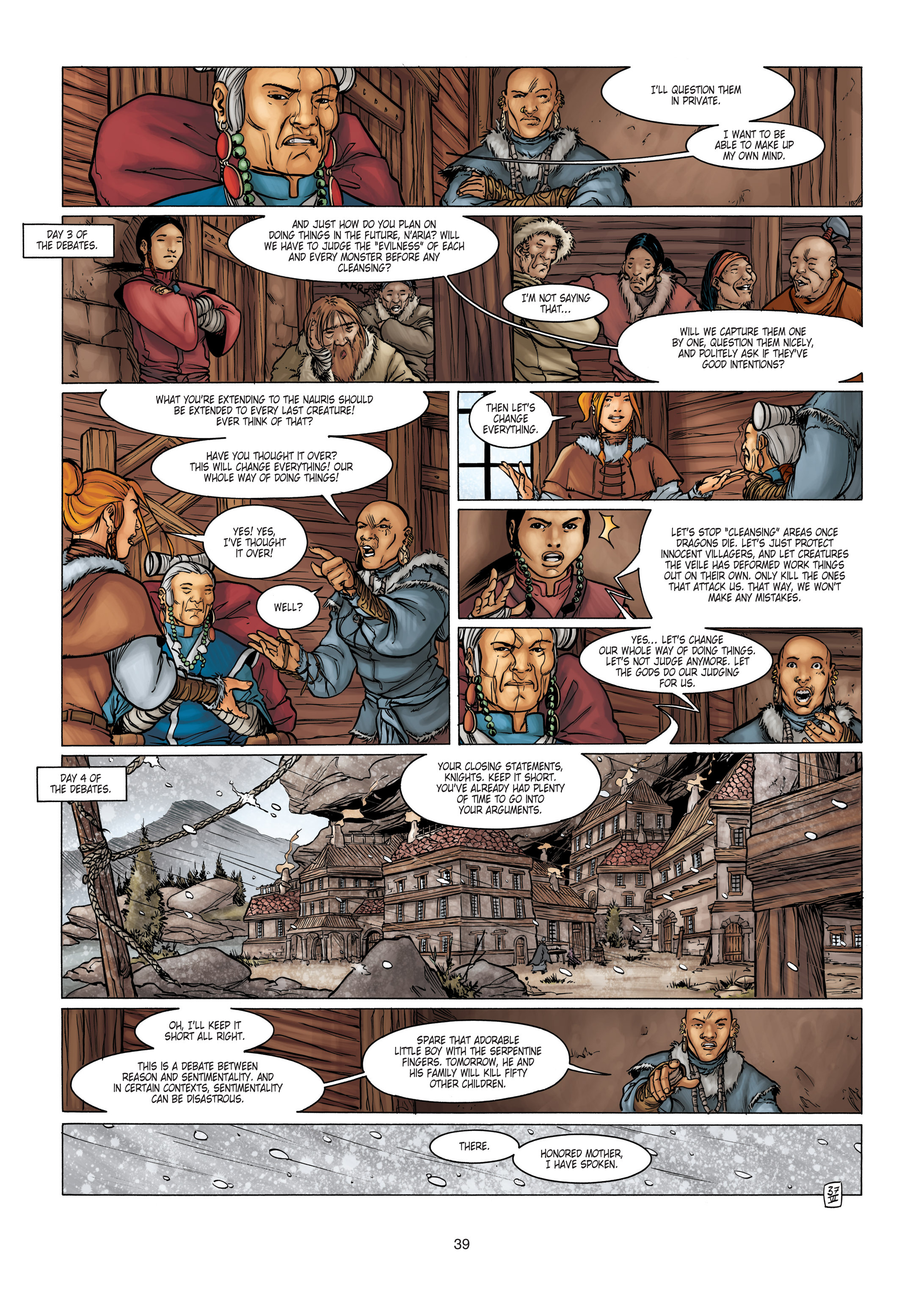 Chronicles of the Dragon Knights Issue #6 #6 - English 39