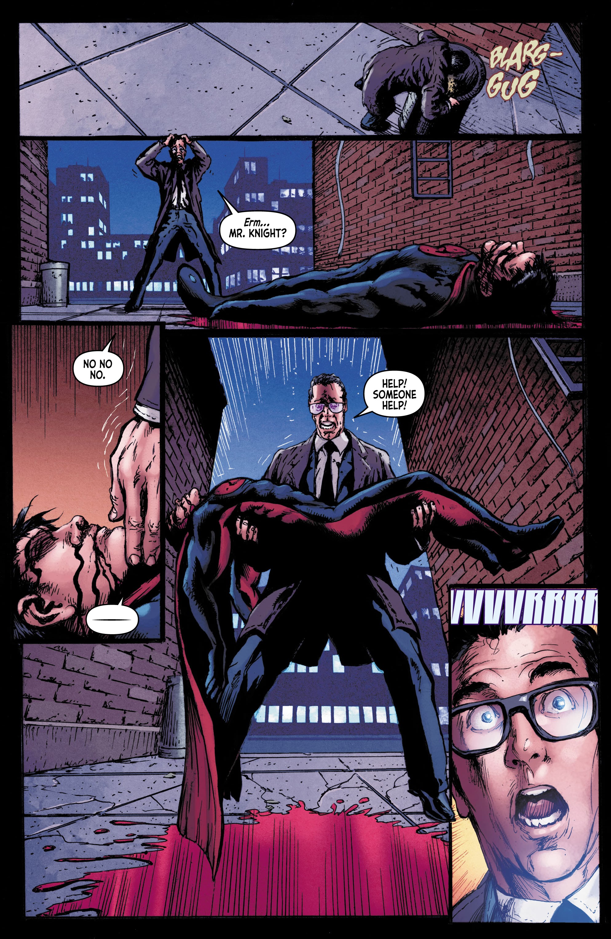 Read online Knighted comic -  Issue #1 - 16