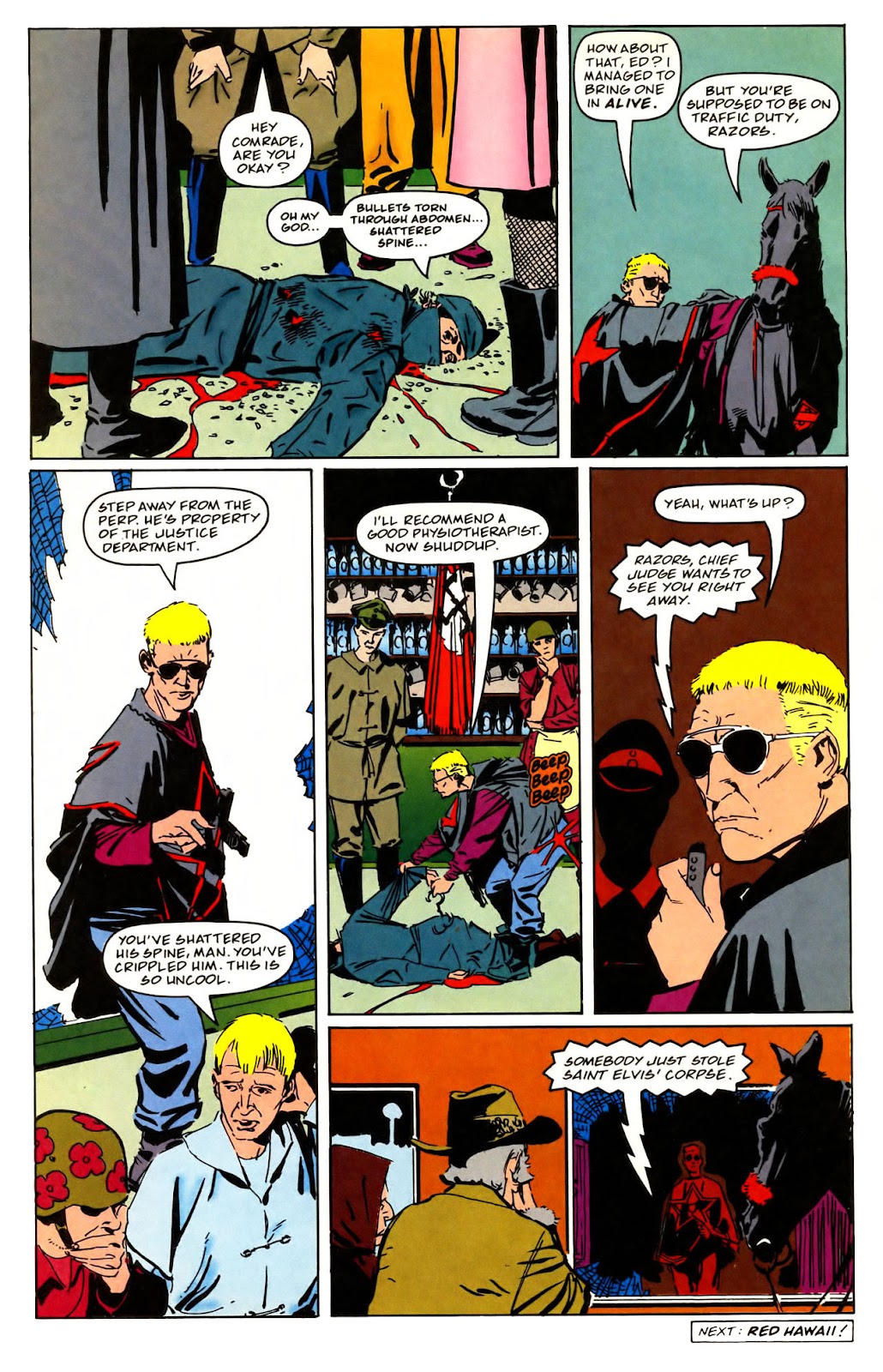 Judge Dredd: The Megazine issue 8 - Page 29