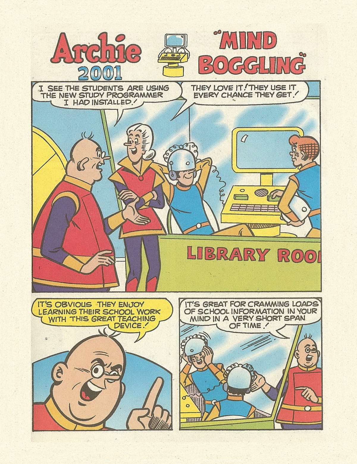 Read online Archie's Pals 'n' Gals Double Digest Magazine comic -  Issue #15 - 144
