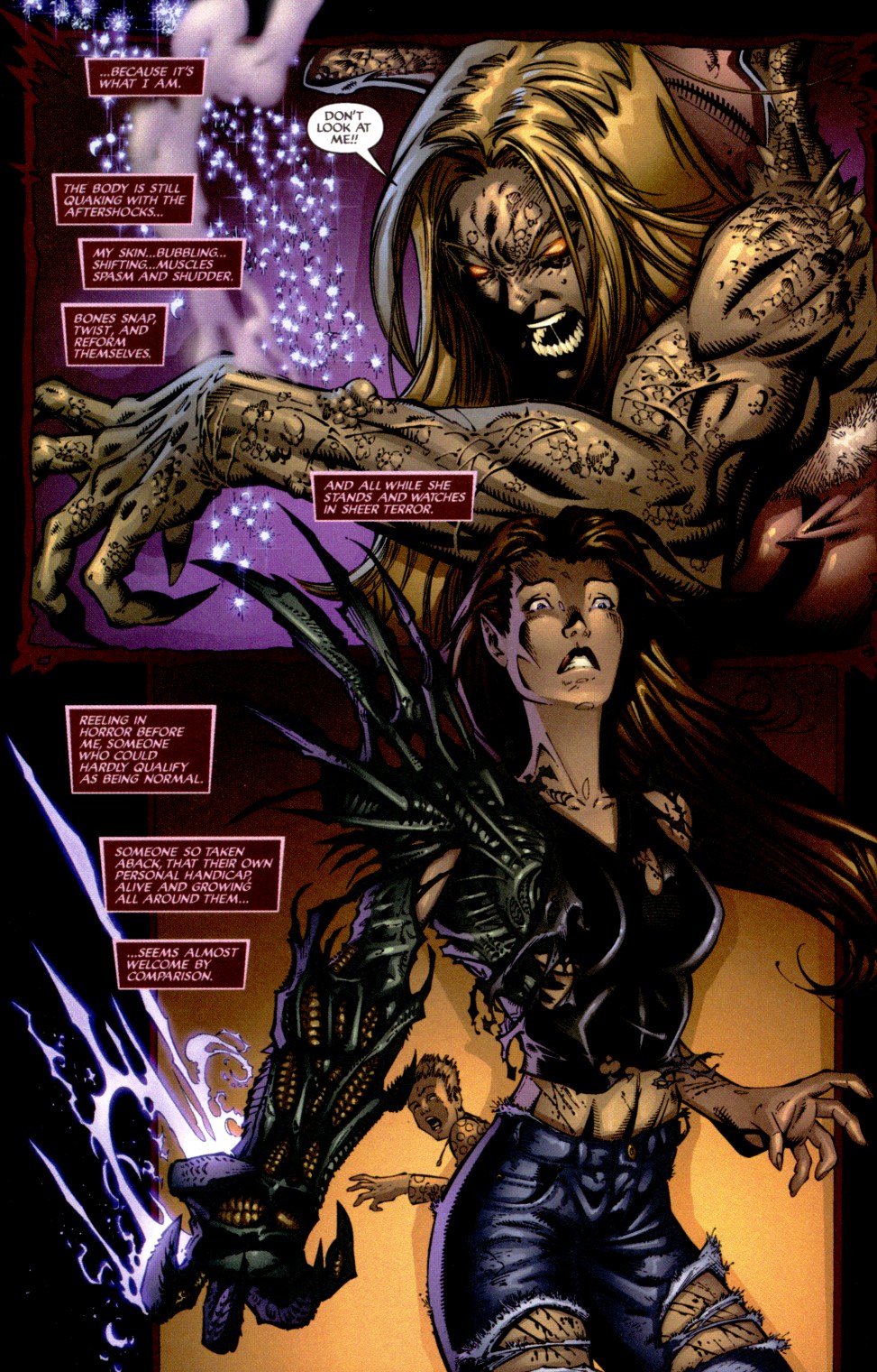Read online Witchblade/Darkchylde comic -  Issue # Full - 18