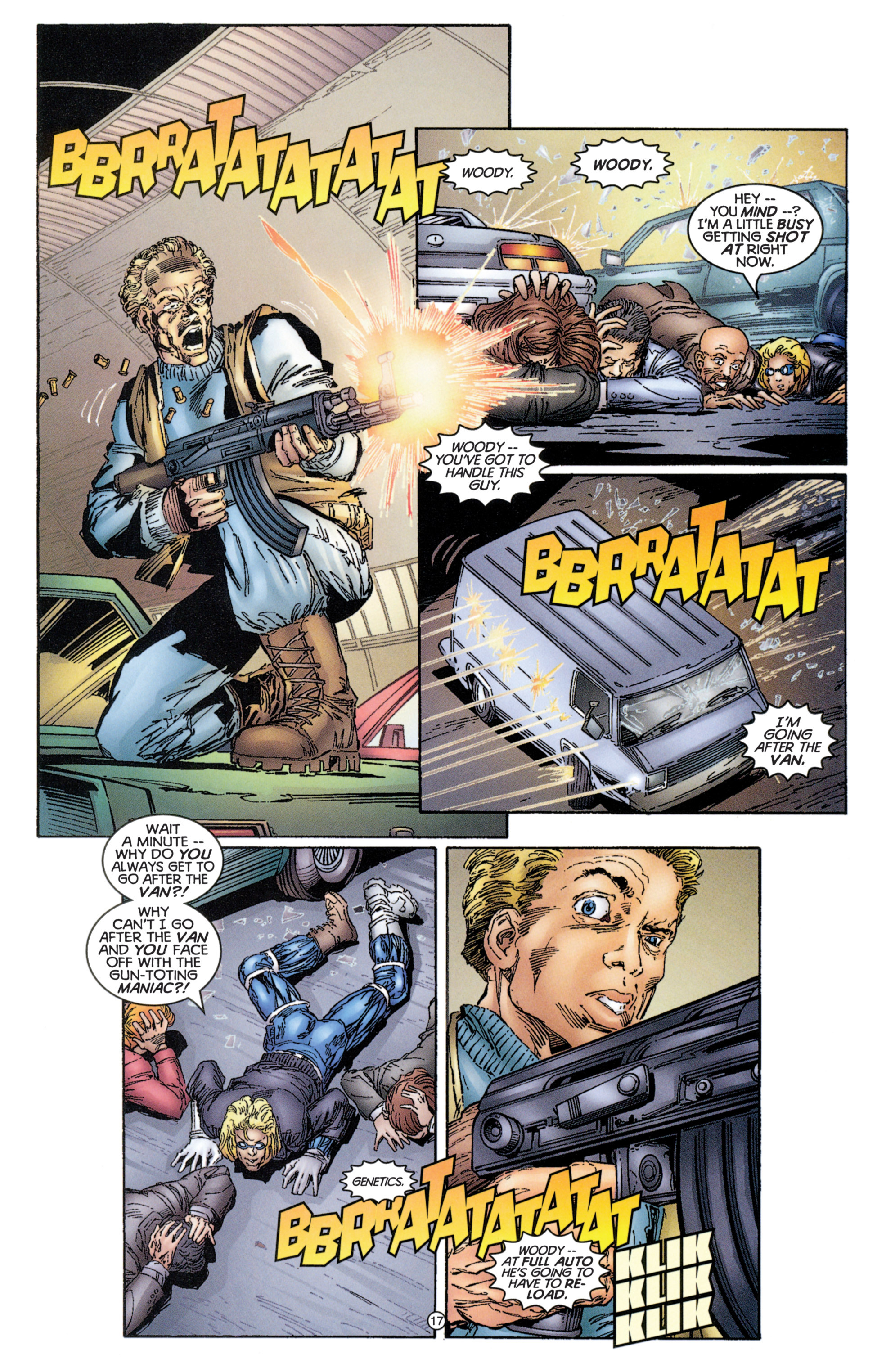 Read online Quantum and Woody (1997) comic -  Issue #8 - 14