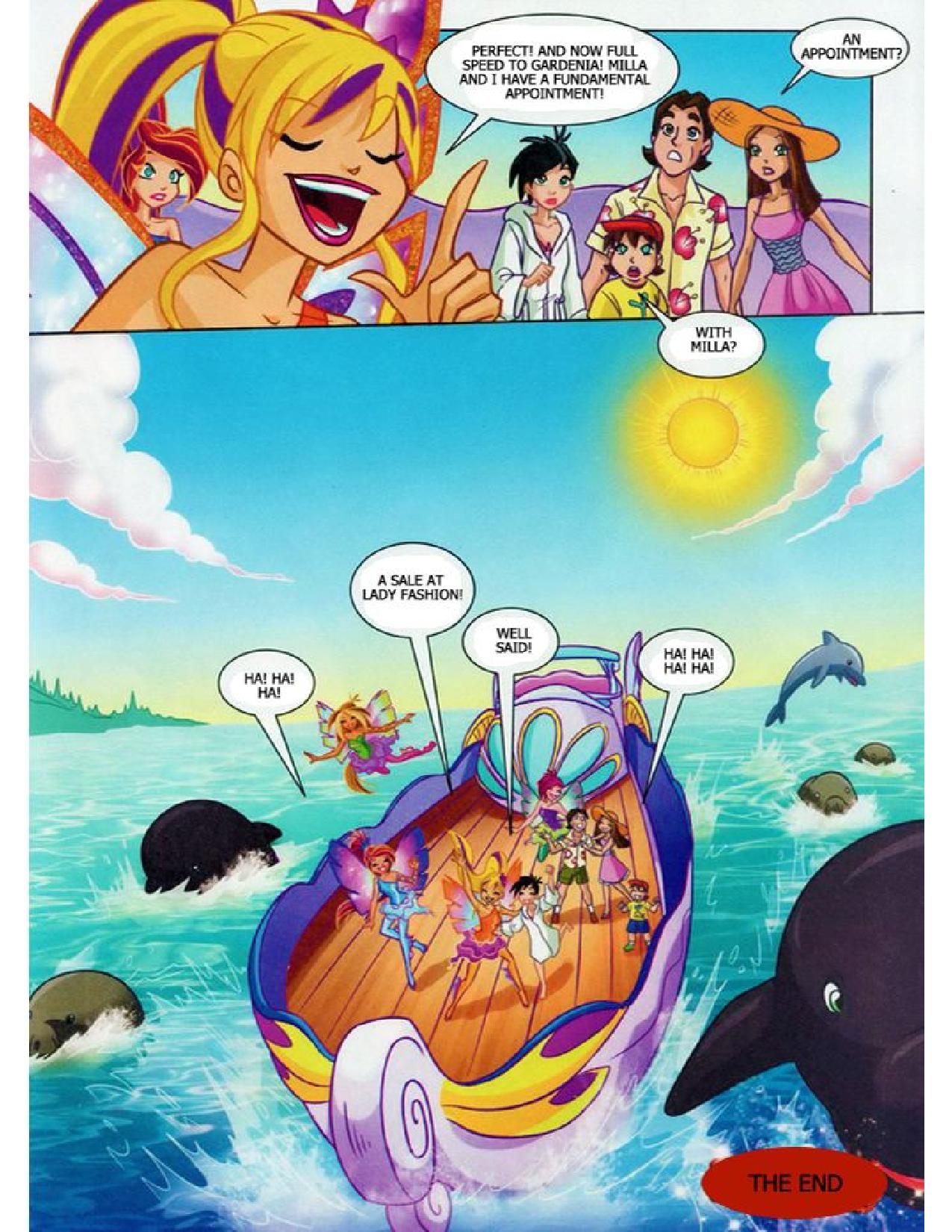 Read online Winx Club Comic comic -  Issue #112 - 24