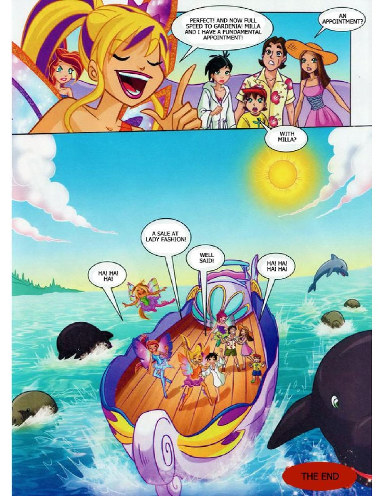 Winx Club Comic issue 112 - Page 24