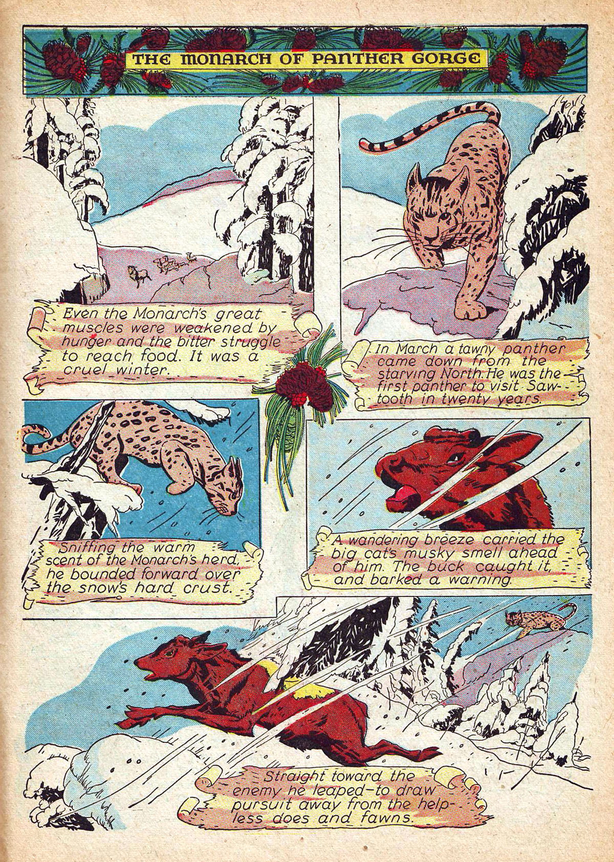 Read online Animal Comics comic -  Issue #1 - 51