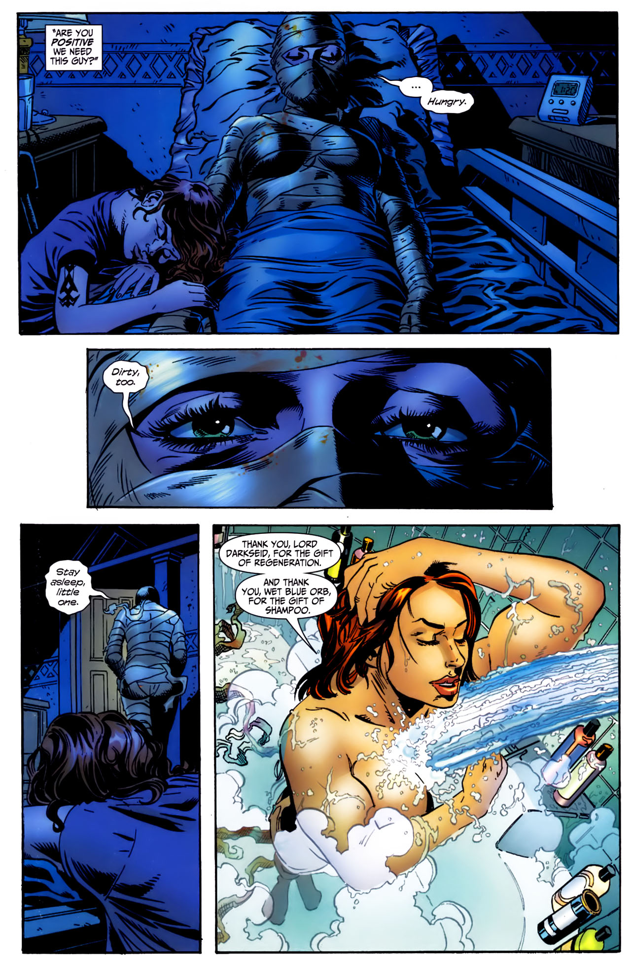 Read online Secret Six (2006) comic -  Issue #3 - 8
