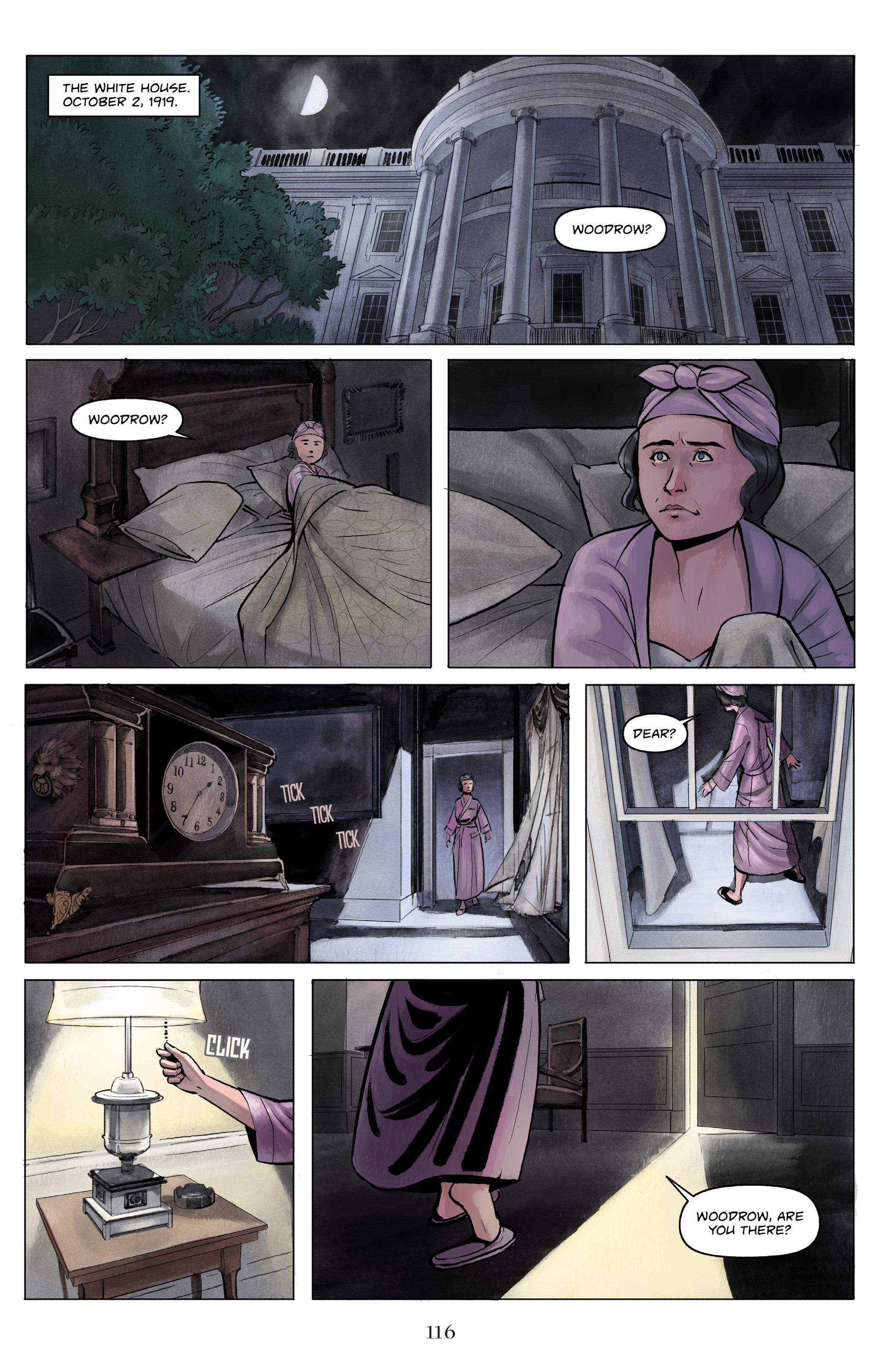 Read online The Jekyll Island Chronicles comic -  Issue # TPB 1 (Part 2) - 14