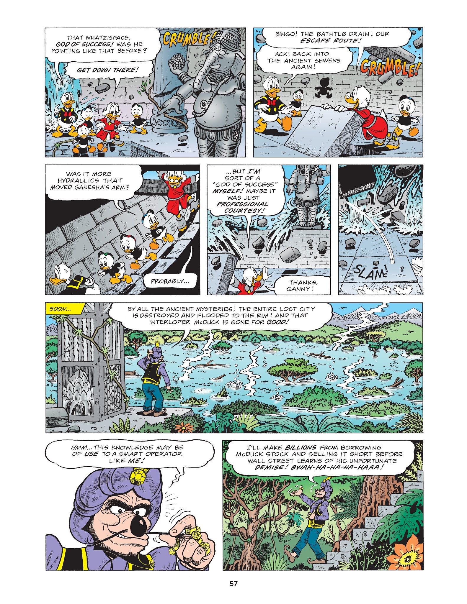 Read online Walt Disney Uncle Scrooge and Donald Duck: The Don Rosa Library comic -  Issue # TPB 7 (Part 1) - 58