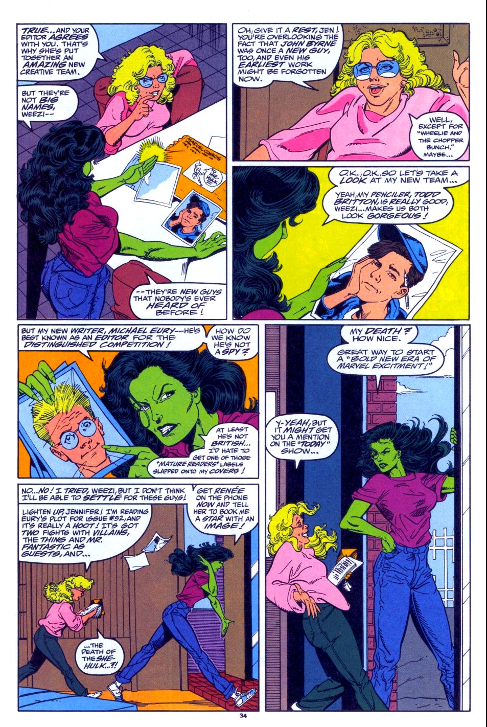 Read online The Sensational She-Hulk comic -  Issue #50 - 27