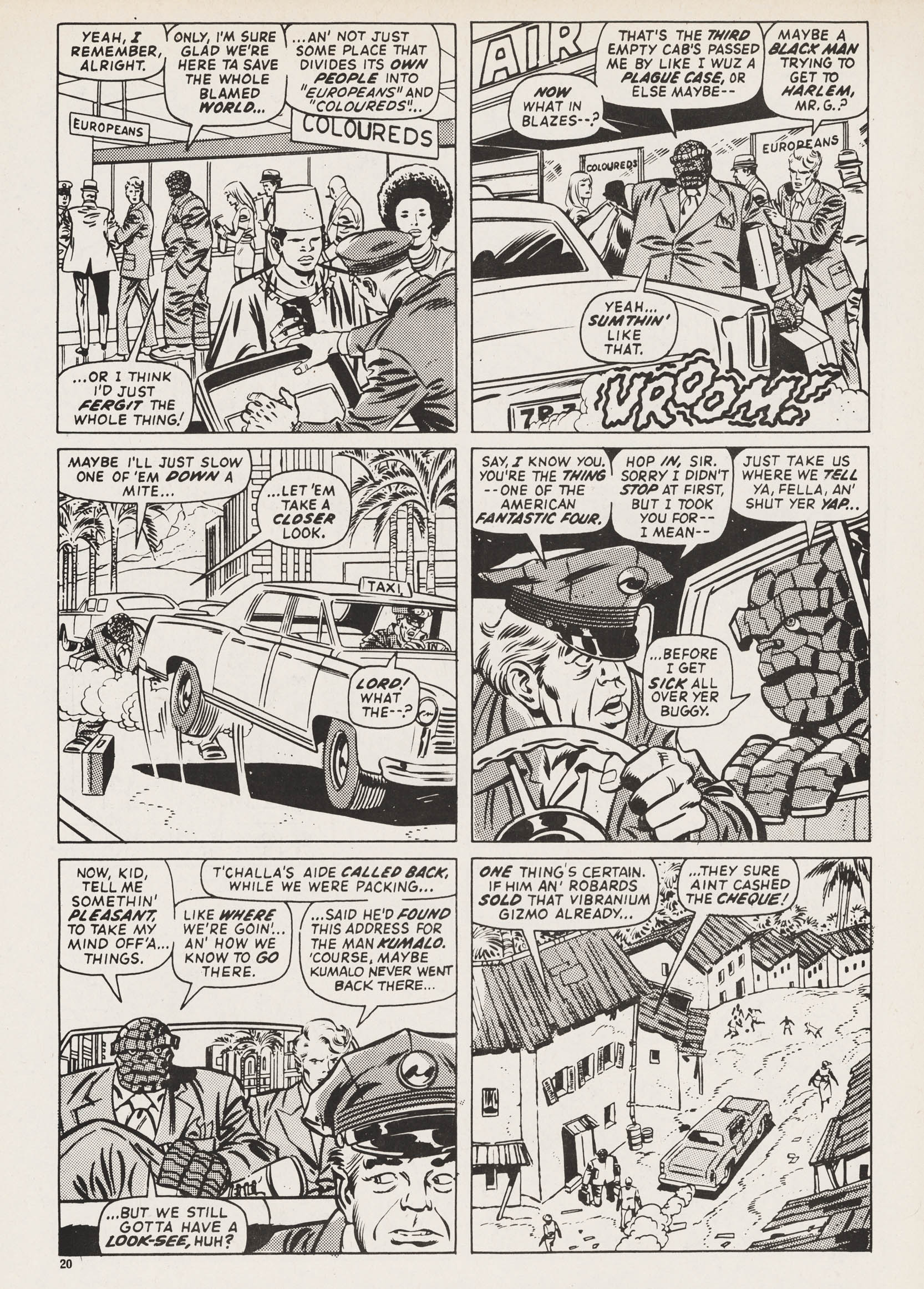 Read online Captain Britain (1976) comic -  Issue #20 - 20