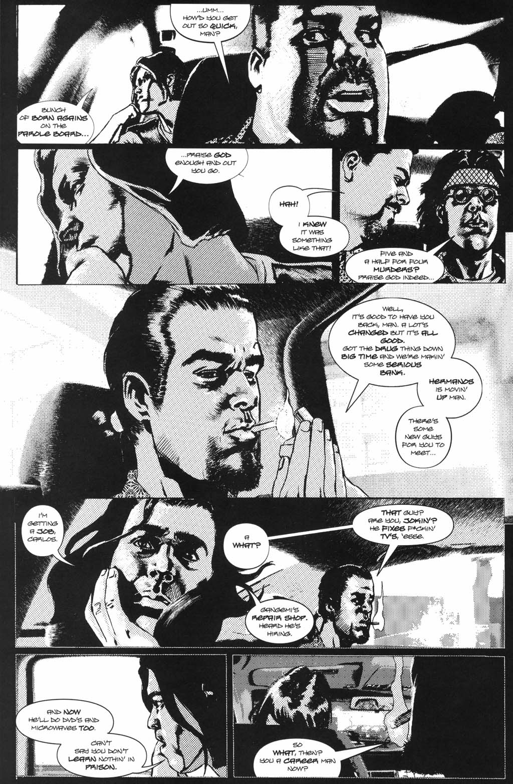 Read online Pscythe / Industry of War comic -  Issue #2 - 27