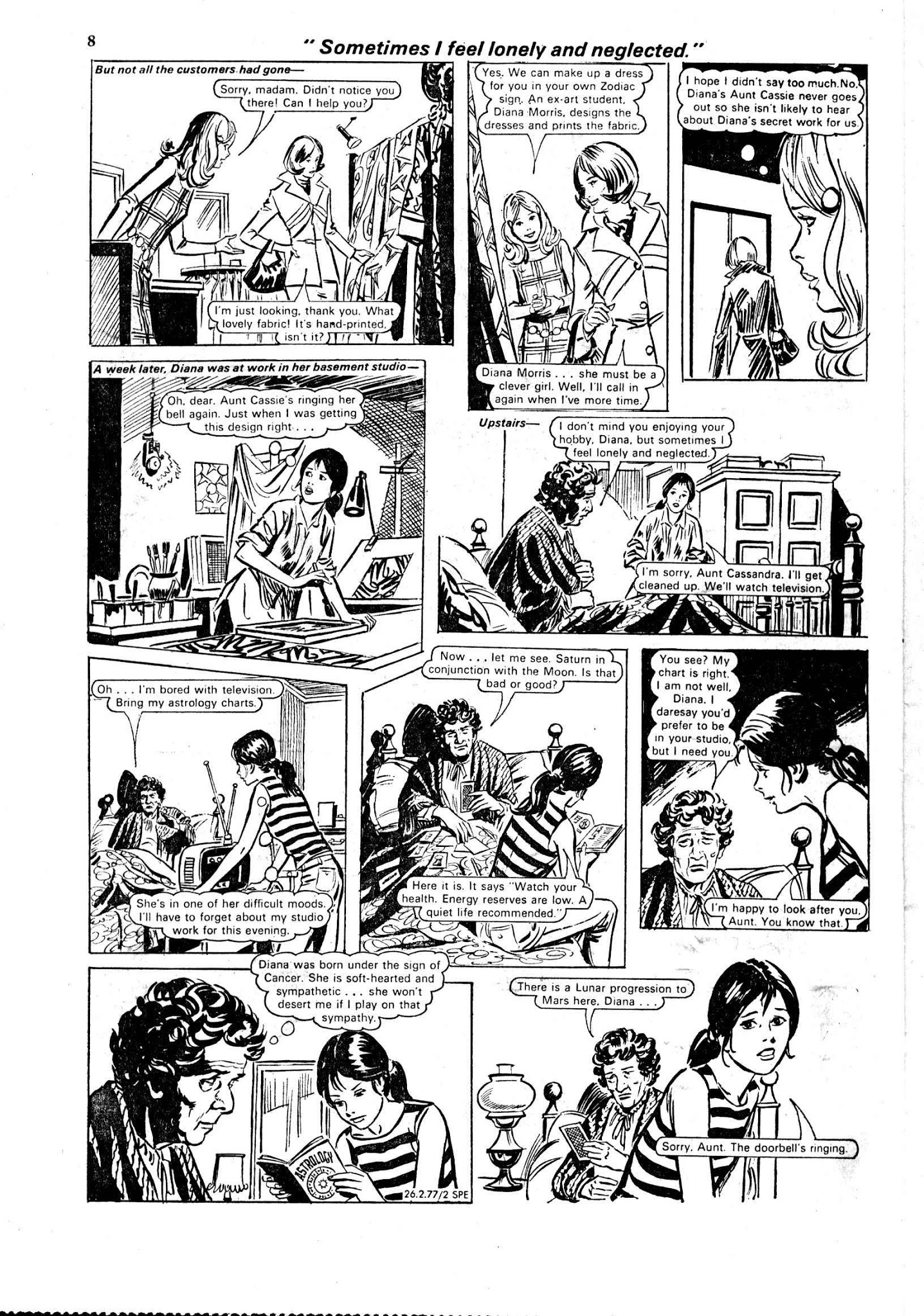 Read online Spellbound (1976) comic -  Issue #23 - 8