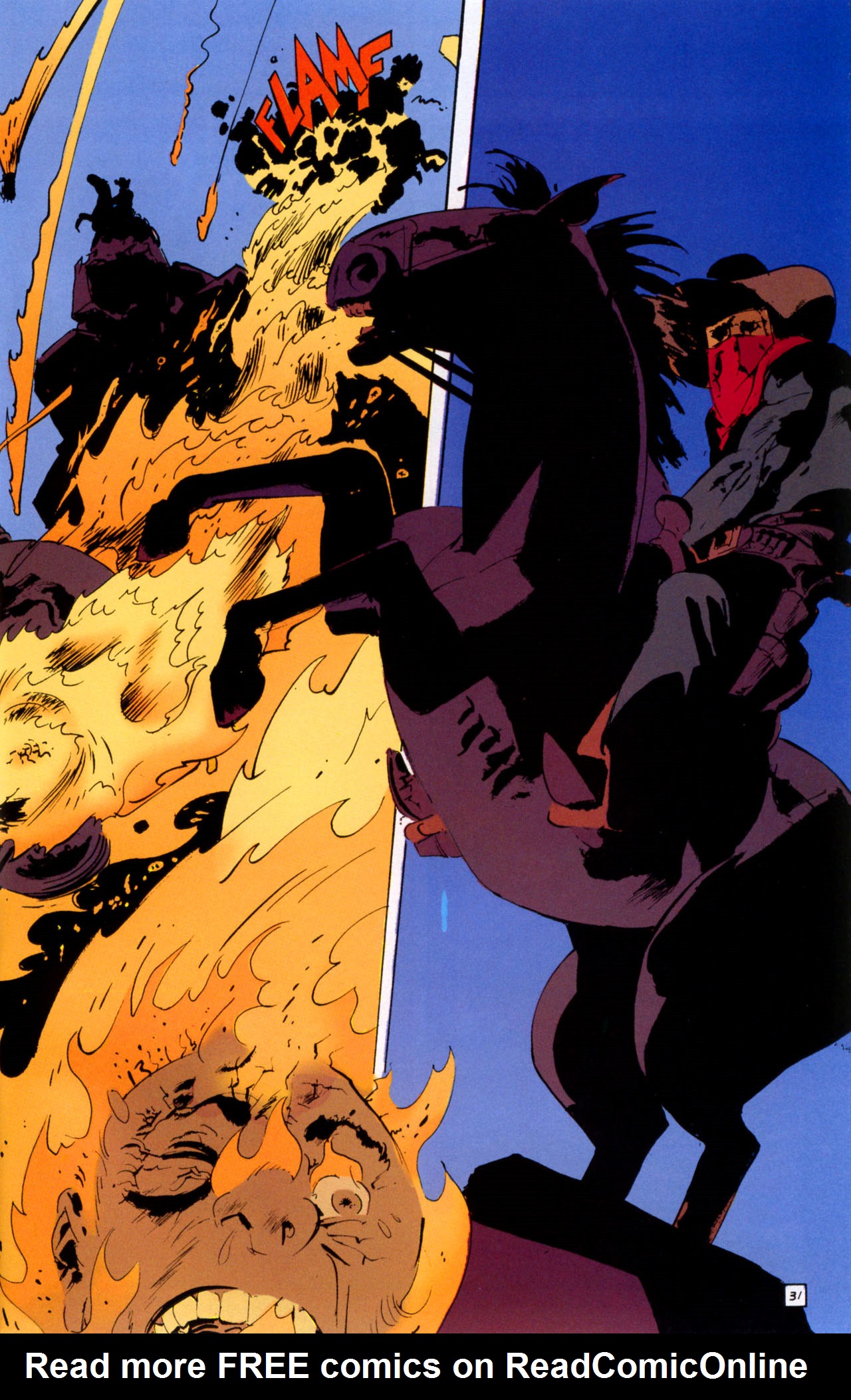 Read online Vigilante: City Lights, Prairie Justice comic -  Issue #3 - 31