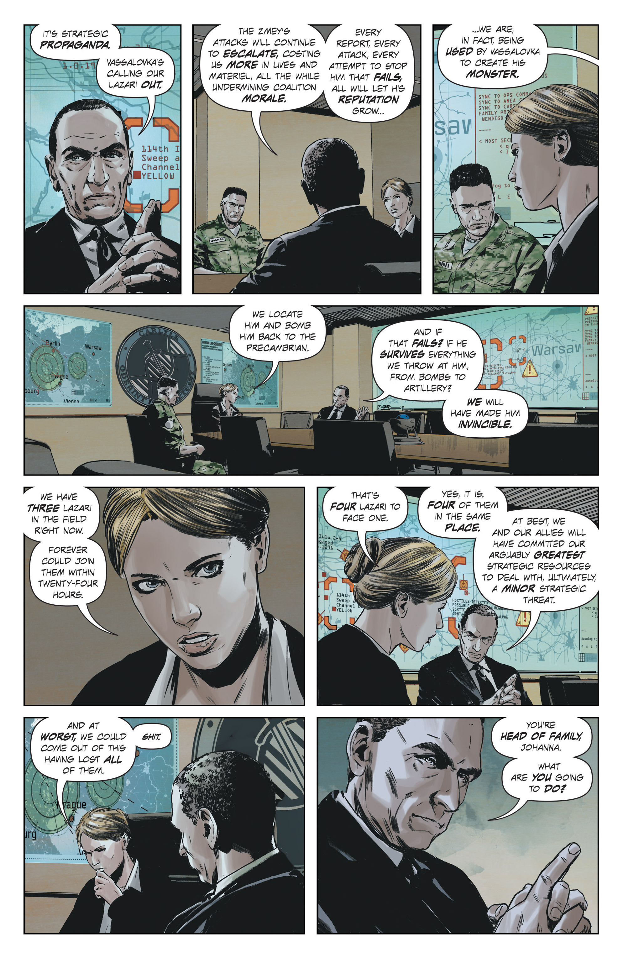 Read online Lazarus (2013) comic -  Issue #26 - 21