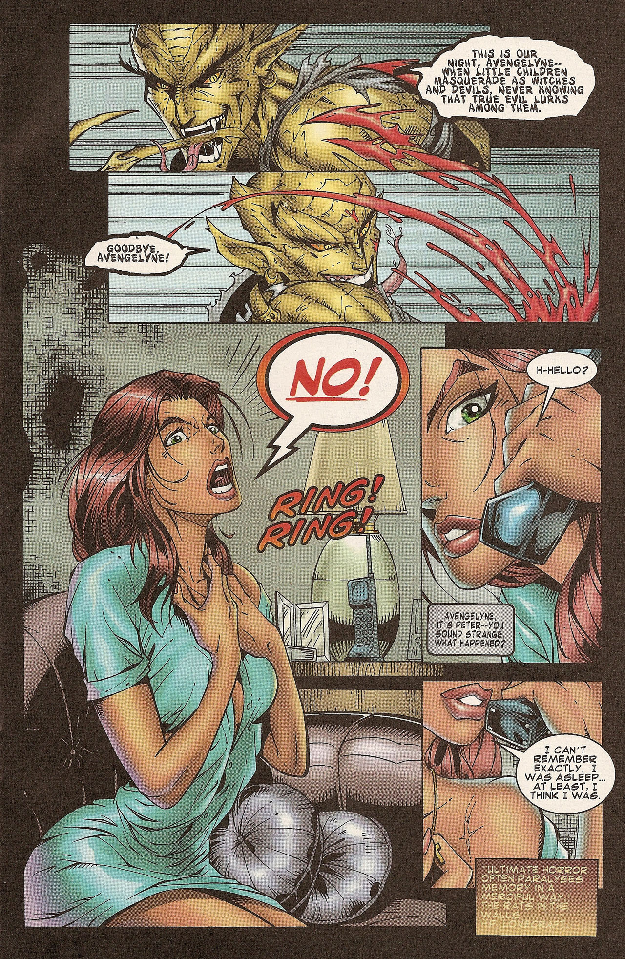 Read online Darkside comic -  Issue # Full - 9