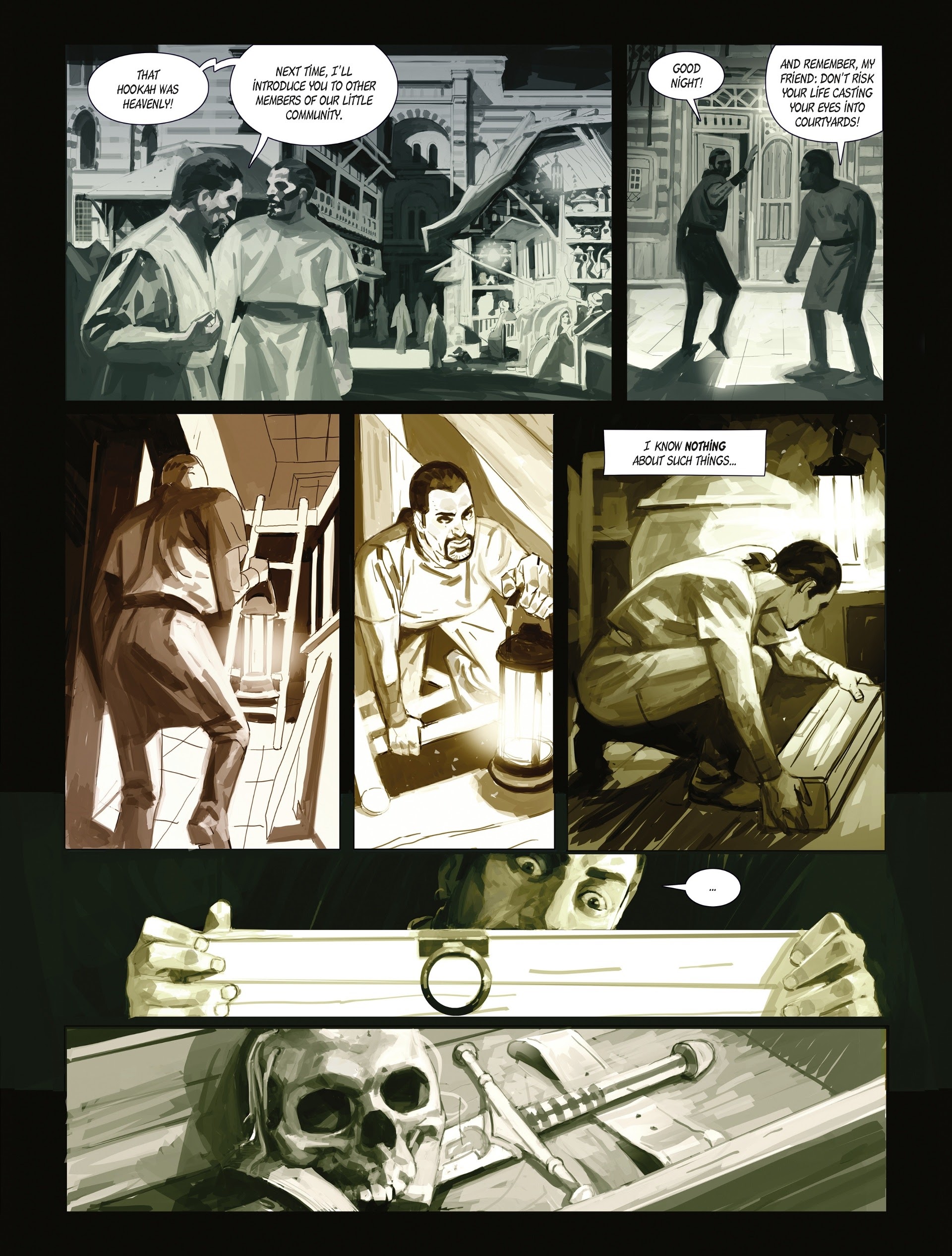 Read online Zarathustra comic -  Issue # Full - 19