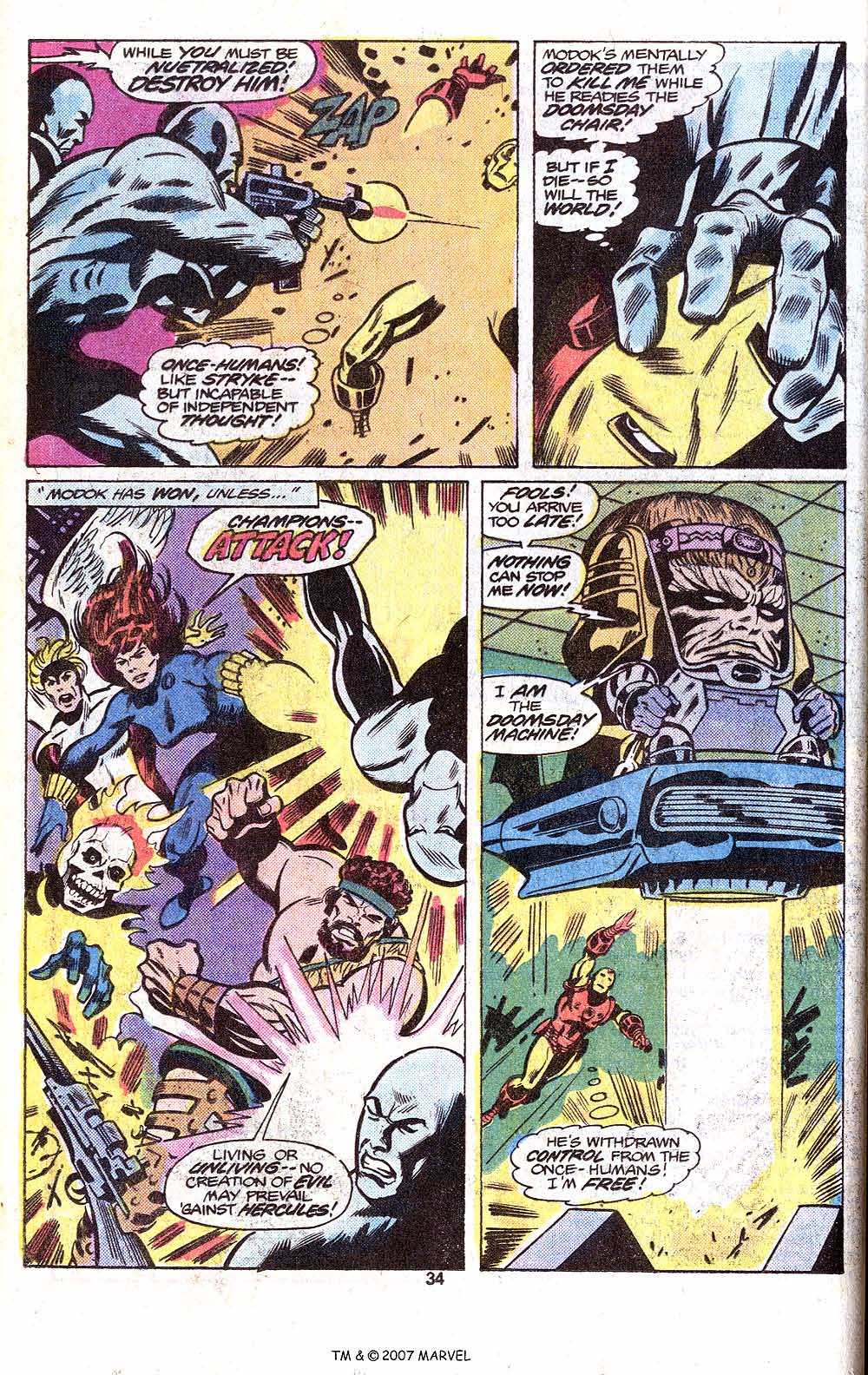 Read online Iron Man (1968) comic -  Issue # Annual 4 - 36