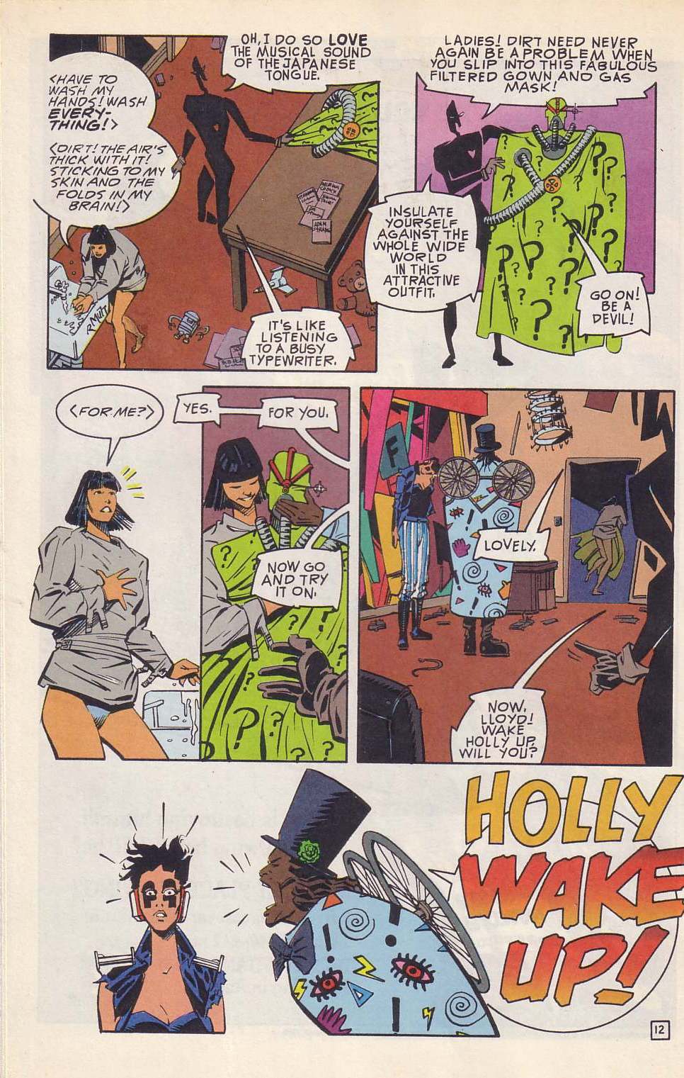 Read online Doom Patrol (1987) comic -  Issue #26 - 13