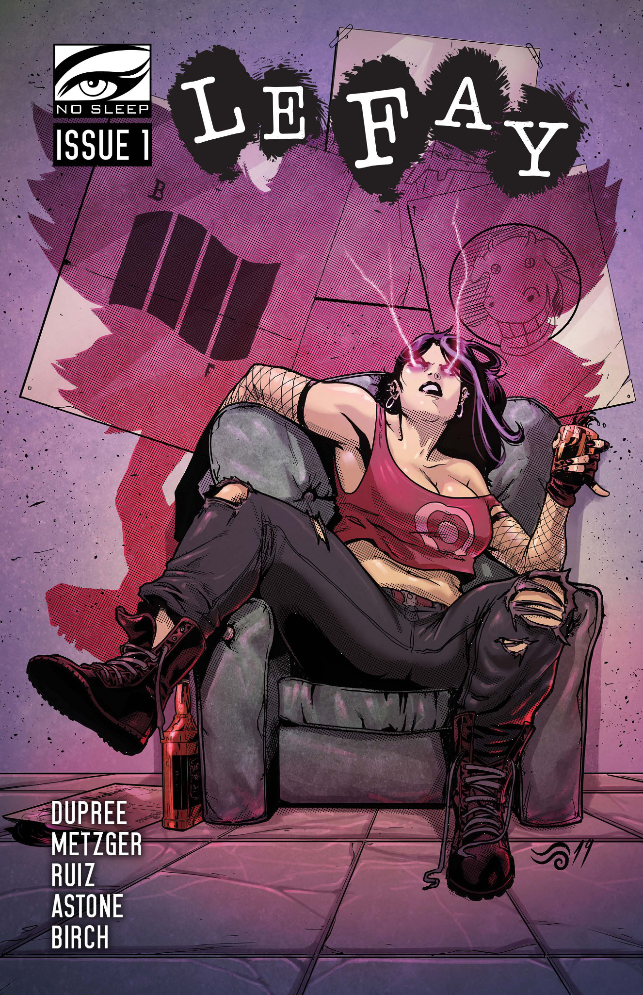 Read online Le Fay comic -  Issue #1 - 1